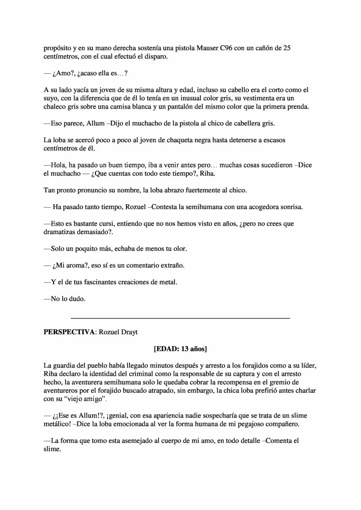 Metalord Revolution (Novela) - Capítulo 101 - Página 4 - LectorTMOo