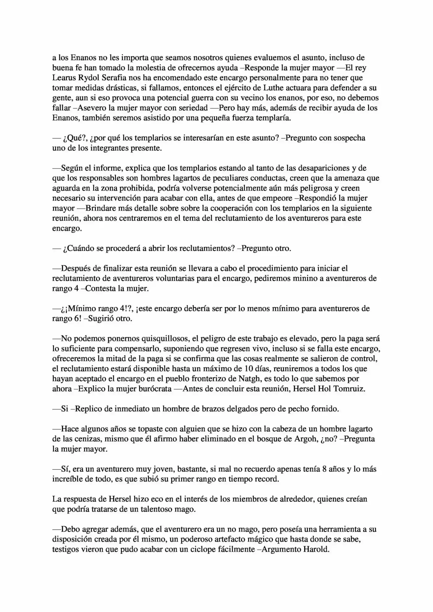 Metalord Revolution (Novela) - Capítulo 102 - Página 6 - LectorTMOo