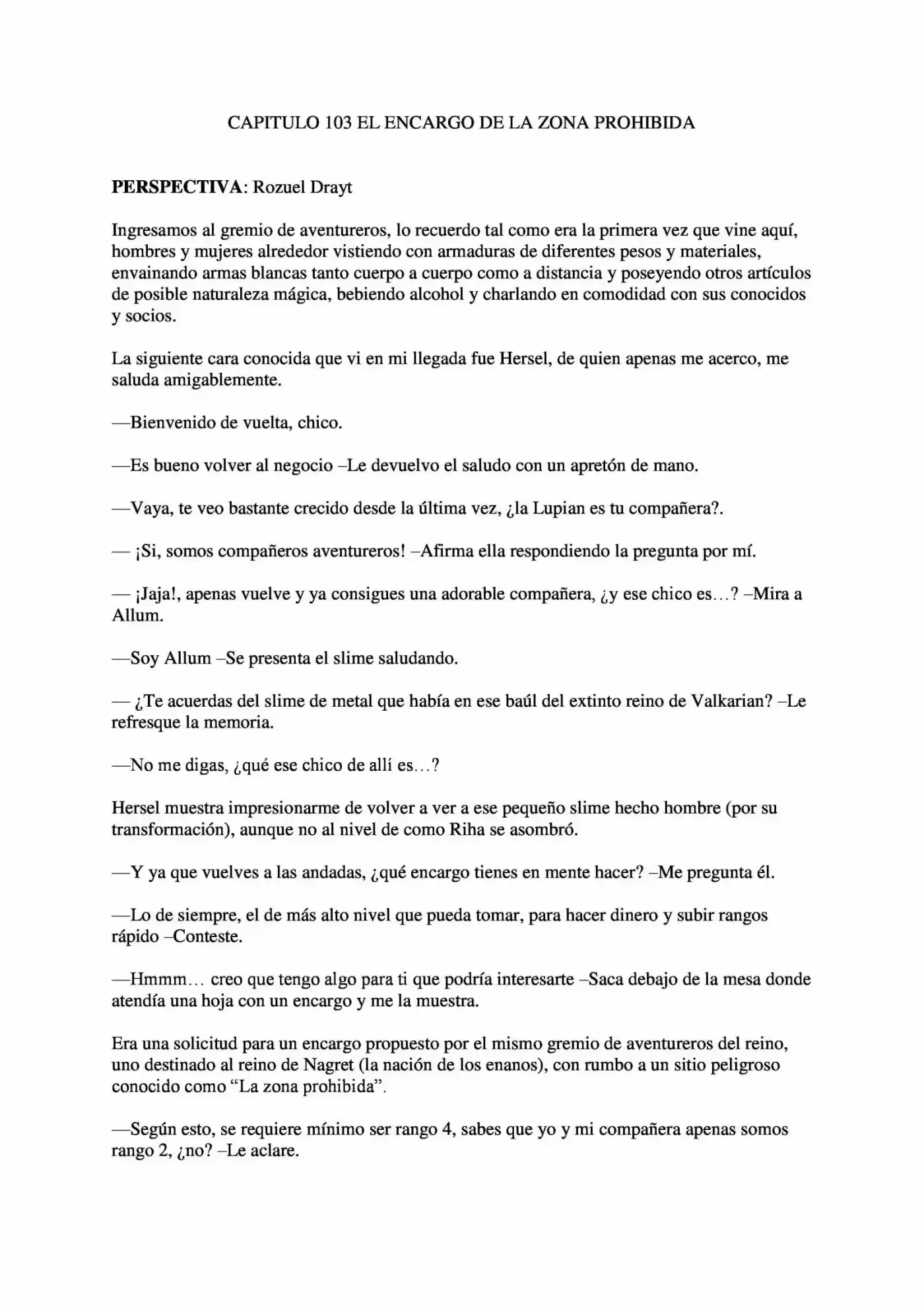 Metalord Revolution (Novela) - Capítulo 103 - Página 1 - LectorTMOo