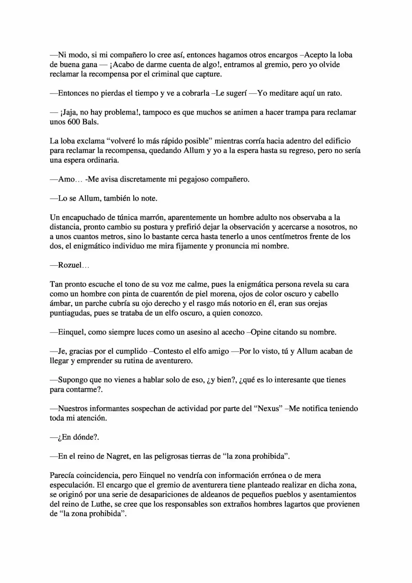 Metalord Revolution (Novela) - Capítulo 103 - Página 4 - LectorTMOo