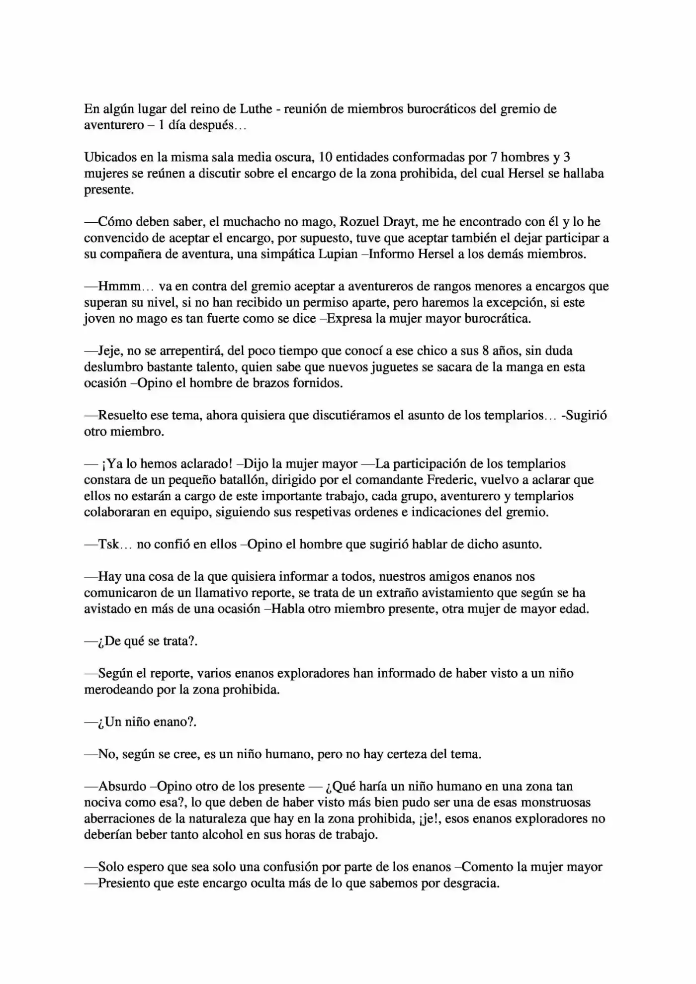 Metalord Revolution (Novela) - Capítulo 103 - Página 7 - LectorTMOo