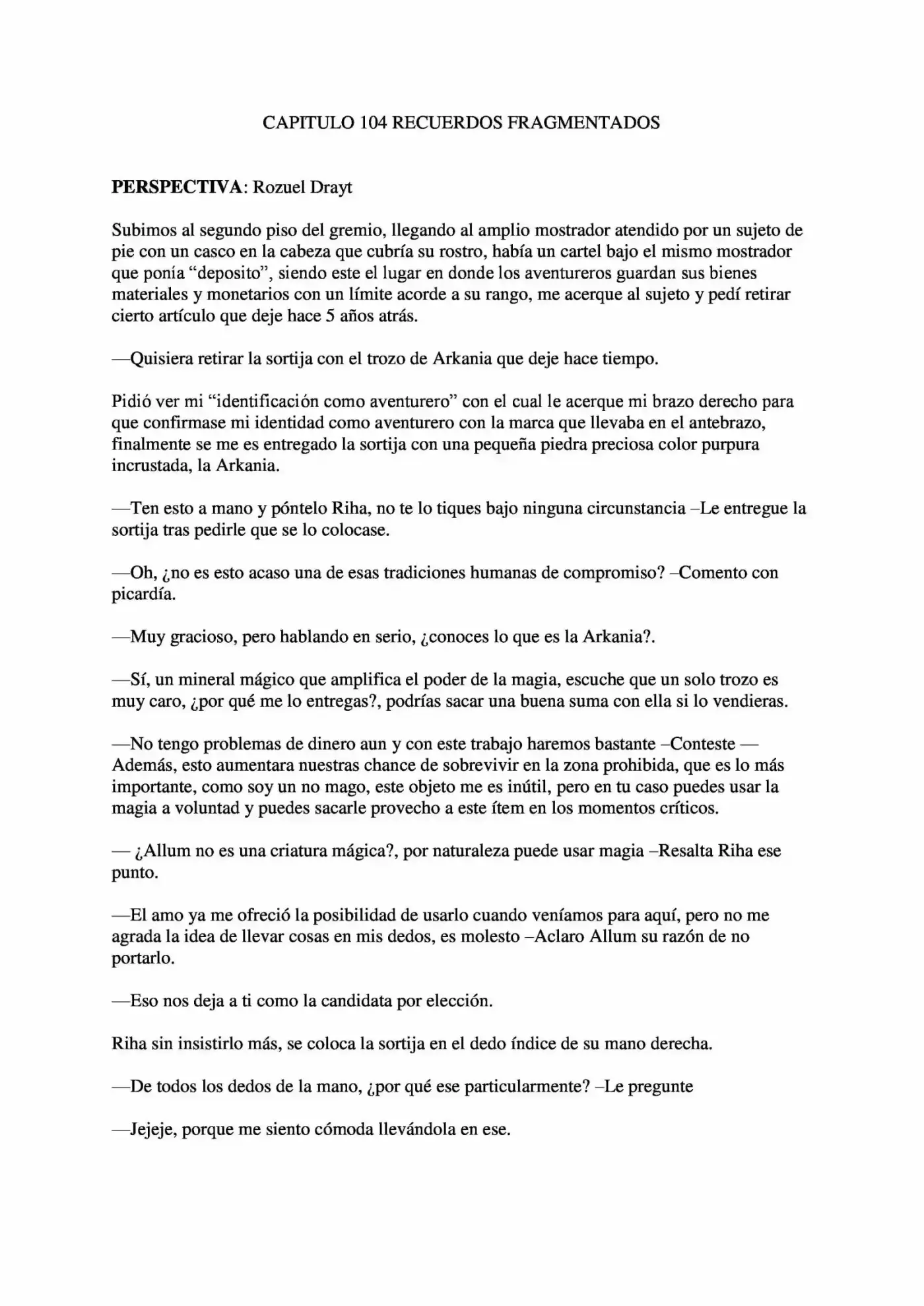 Metalord Revolution (Novela) - Capítulo 104 - Página 1 - LectorTMOo