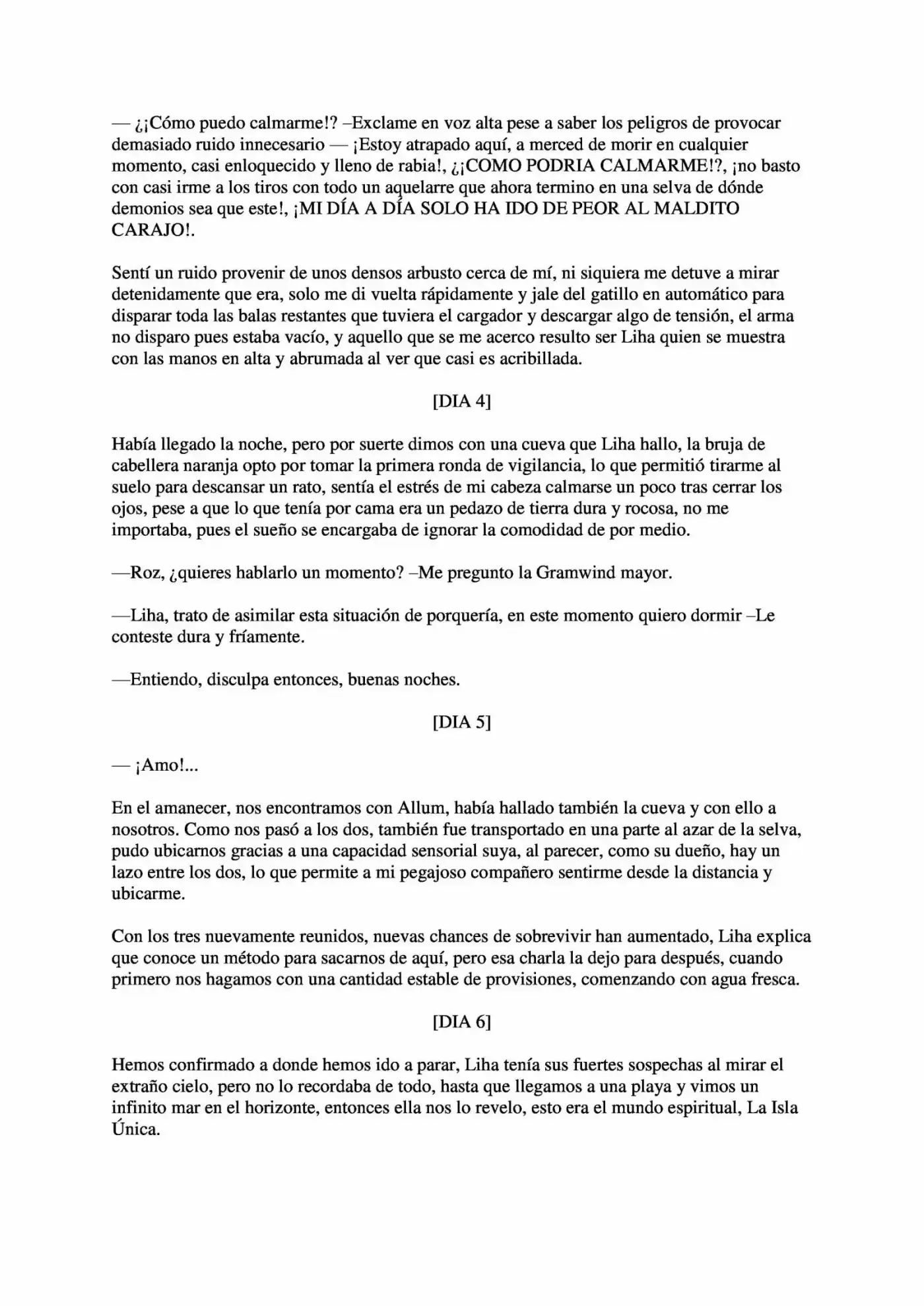 Metalord Revolution (Novela) - Capítulo 104 - Página 6 - LectorTMOo