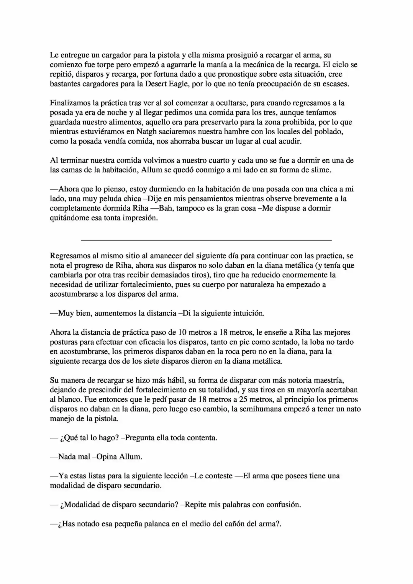 Metalord Revolution (Novela) - Capítulo 105 - Página 6 - LectorTMOo