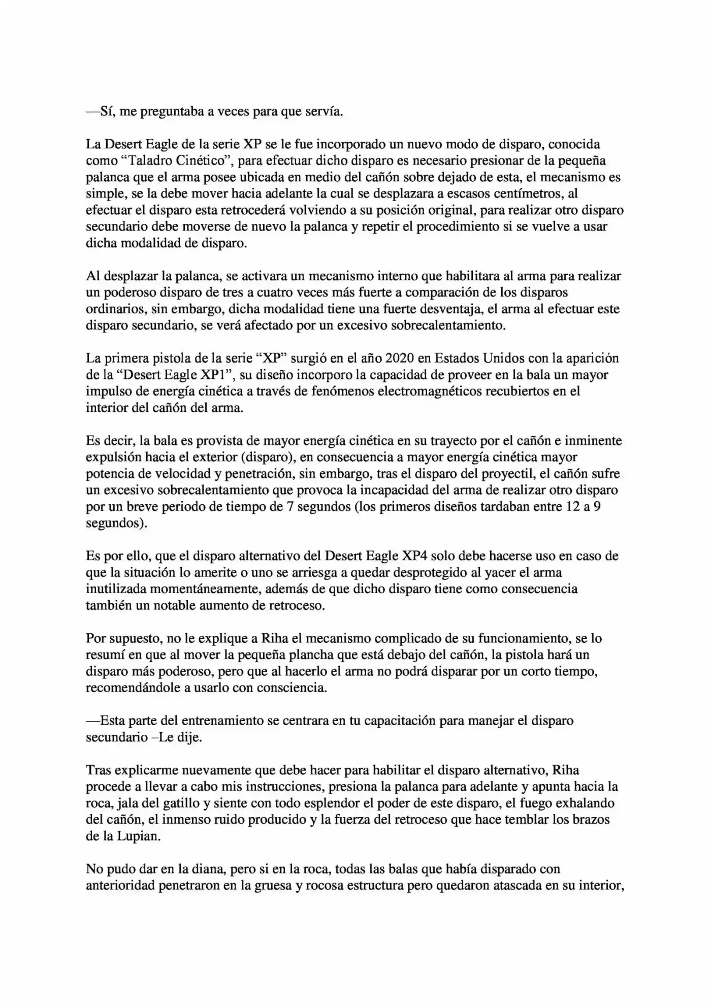 Metalord Revolution (Novela) - Capítulo 105 - Página 7 - LectorTMOo