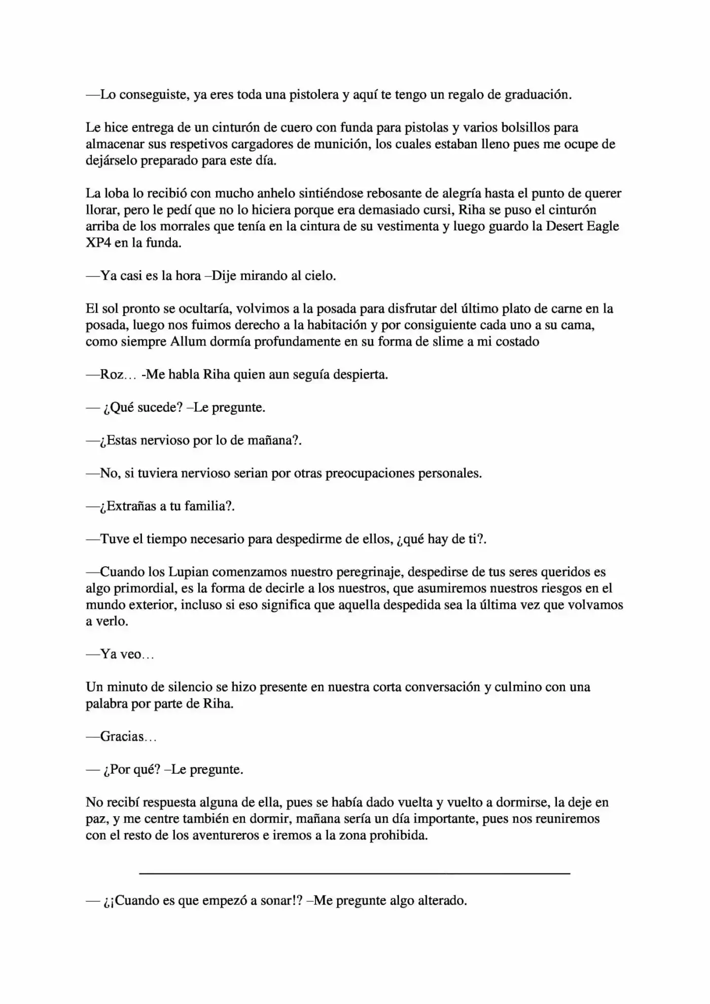 Metalord Revolution (Novela) - Capítulo 105 - Página 9 - LectorTMOo