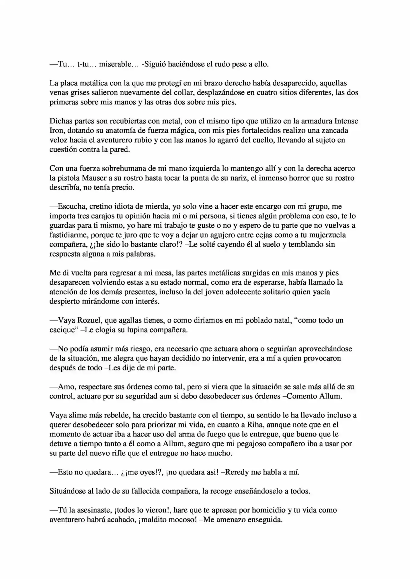 Metalord Revolution (Novela) - Capítulo 106 - Página 4 - LectorTMOo