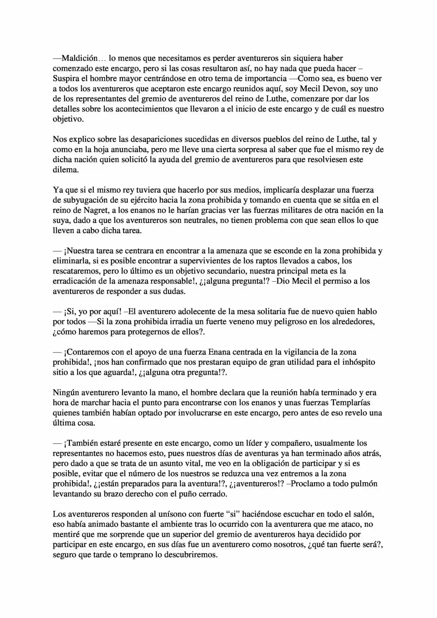 Metalord Revolution (Novela) - Capítulo 106 - Página 6 - LectorTMOo