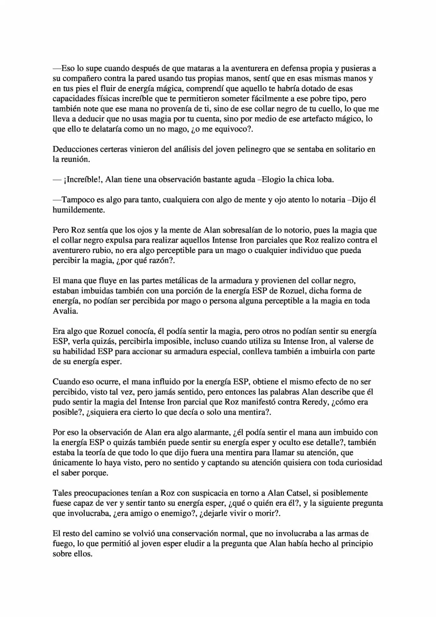 Metalord Revolution (Novela) - Capítulo 107 - Página 5 - LectorTMOo