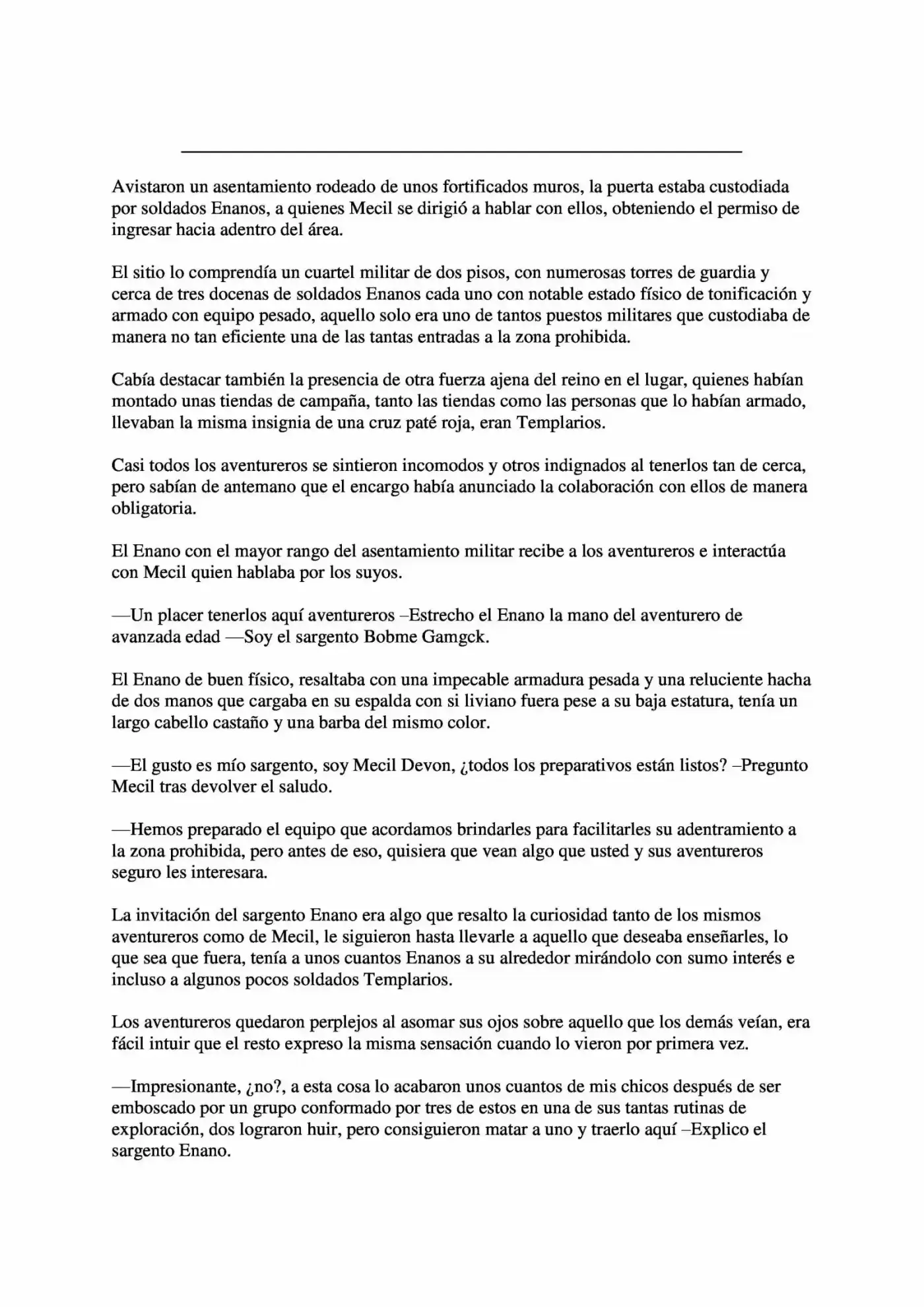 Metalord Revolution (Novela) - Capítulo 107 - Página 6 - LectorTMOo