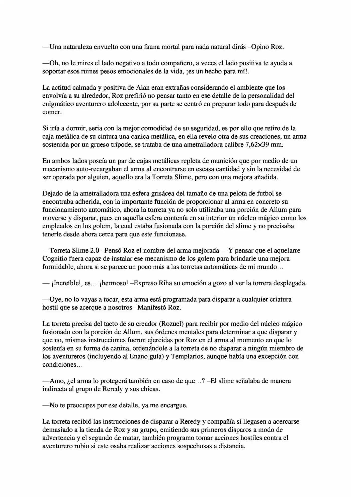 Metalord Revolution (Novela) - Capítulo 109 - Página 4 - LectorTMOo