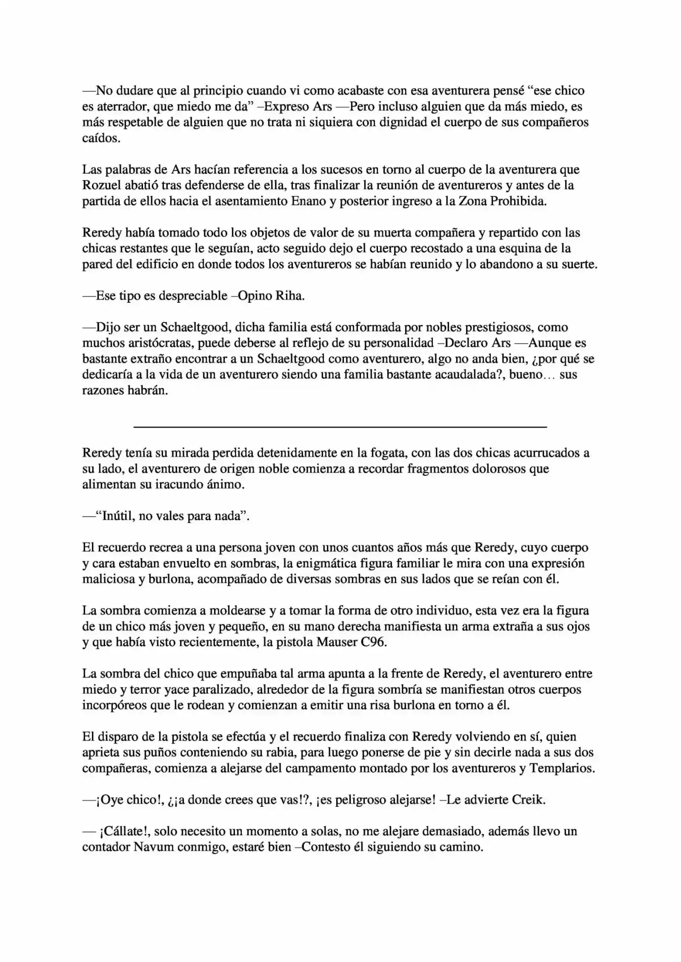 Metalord Revolution (Novela) - Capítulo 109 - Página 6 - LectorTMOo