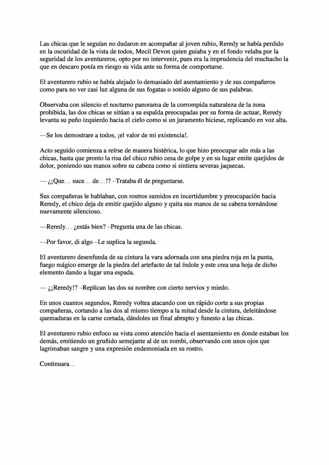 Metalord Revolution (Novela) - Capítulo 109 - Página 7 - LectorTMOo