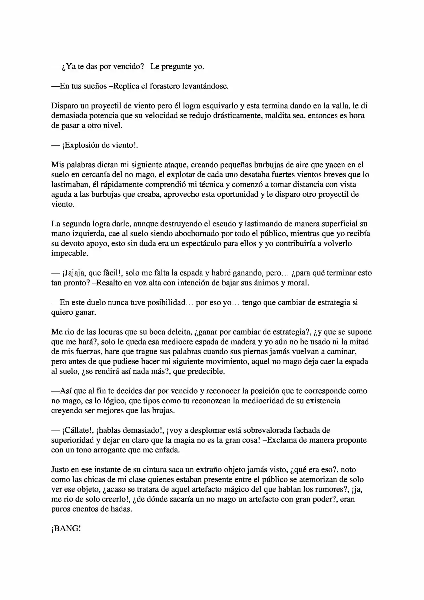 Metalord Revolution (Novela) - Capítulo 11 - Página 2 - LectorTMOo