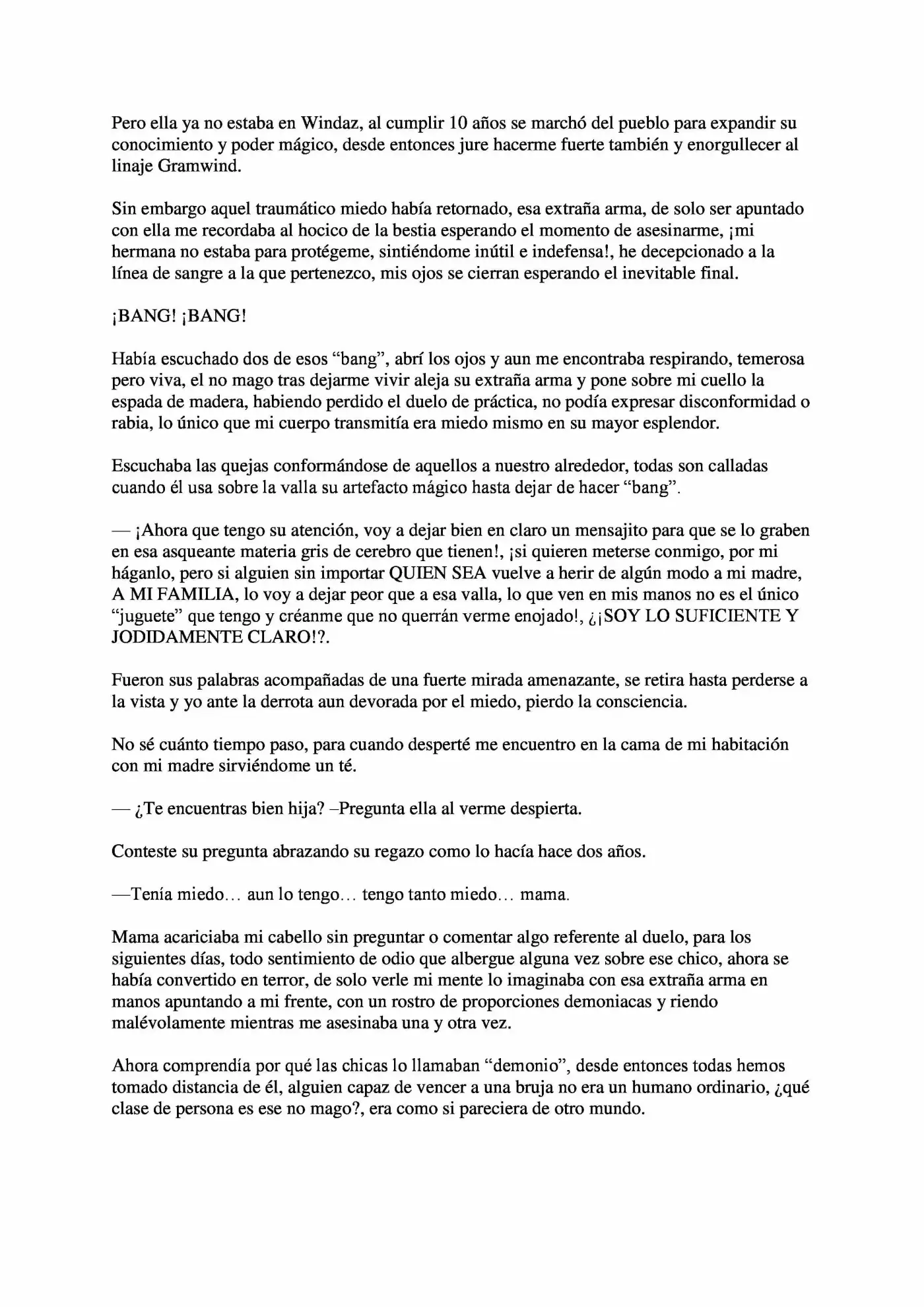 Metalord Revolution (Novela) - Capítulo 11 - Página 4 - LectorTMOo
