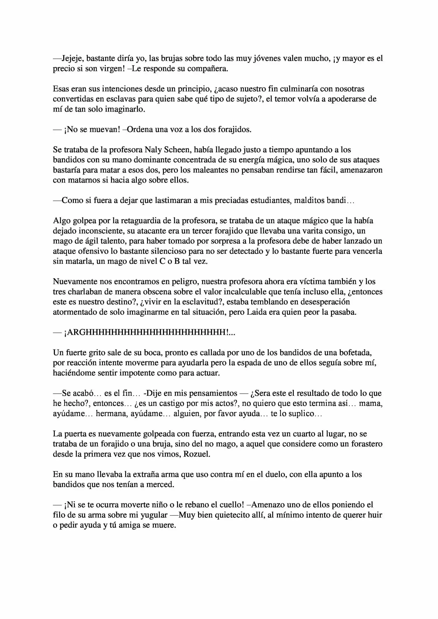 Metalord Revolution (Novela) - Capítulo 11 - Página 6 - LectorTMOo