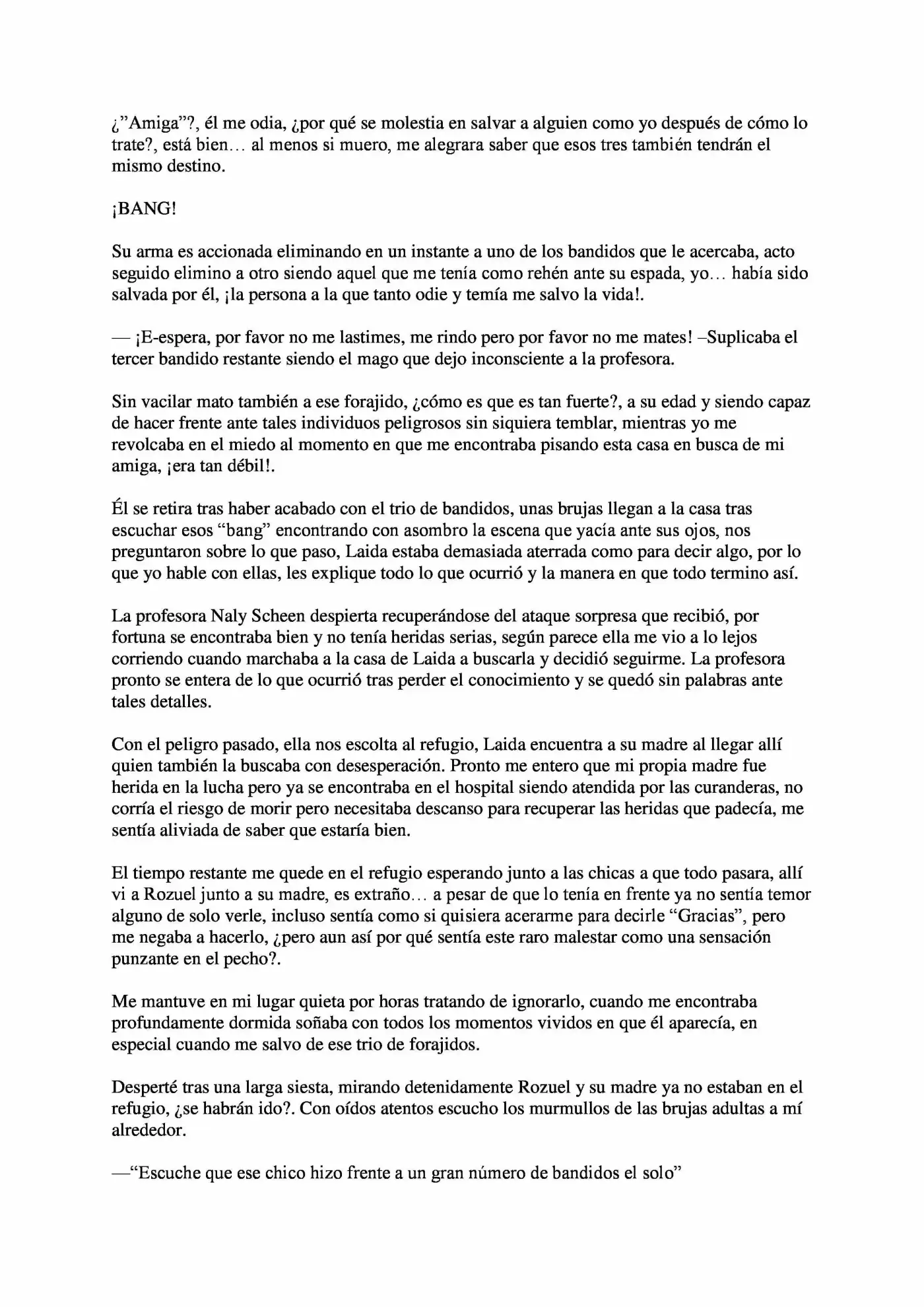 Metalord Revolution (Novela) - Capítulo 11 - Página 7 - LectorTMOo
