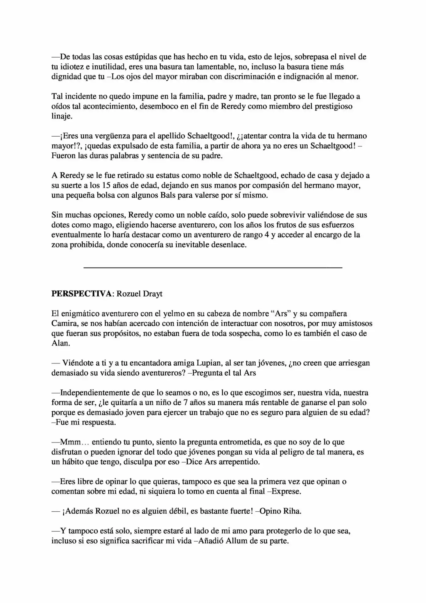 Metalord Revolution (Novela) - Capítulo 110 - Página 2 - LectorTMOo