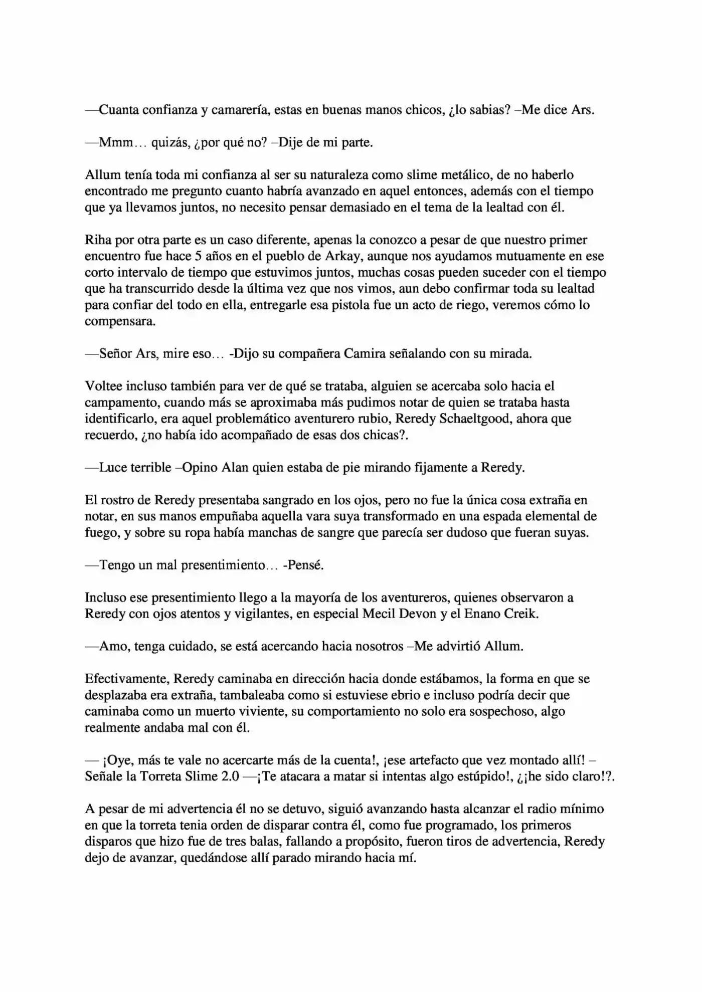 Metalord Revolution (Novela) - Capítulo 110 - Página 3 - LectorTMOo