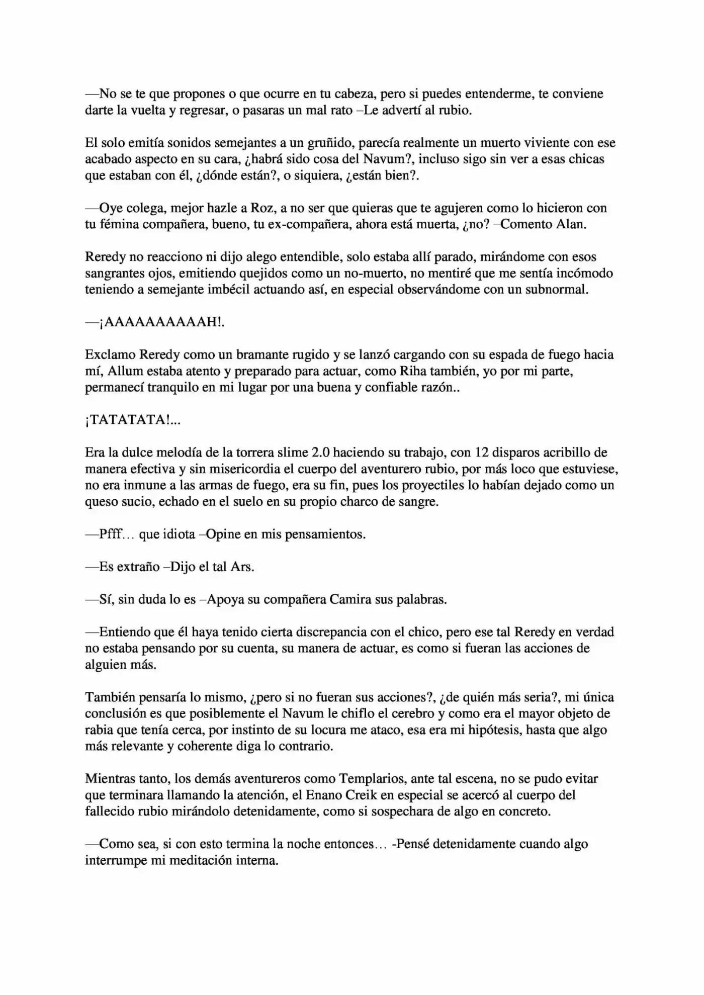 Metalord Revolution (Novela) - Capítulo 110 - Página 4 - LectorTMOo