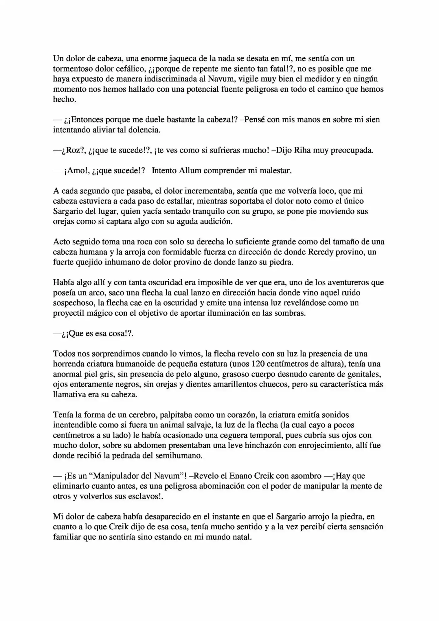 Metalord Revolution (Novela) - Capítulo 110 - Página 5 - LectorTMOo