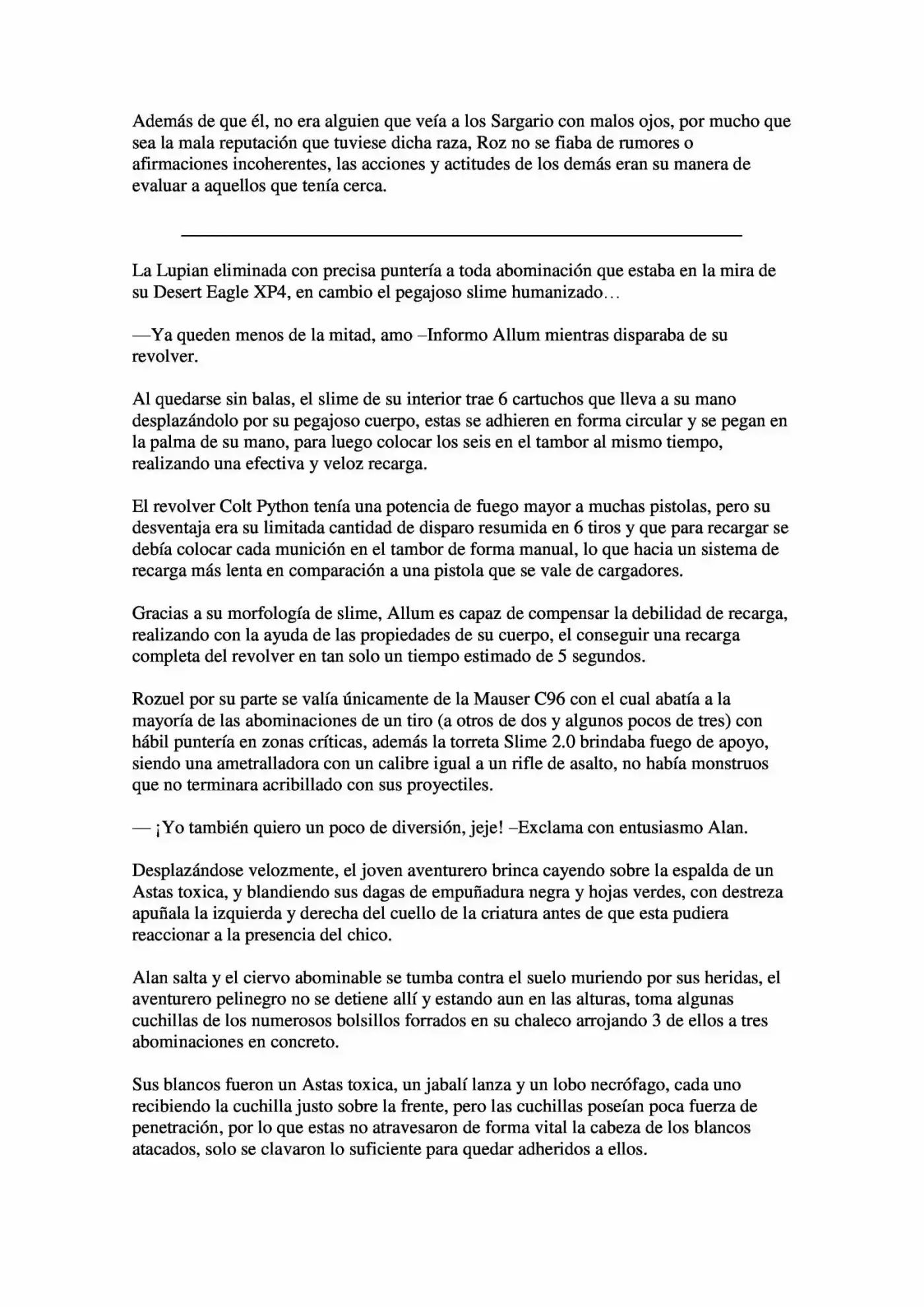 Metalord Revolution (Novela) - Capítulo 111 - Página 3 - LectorTMOo