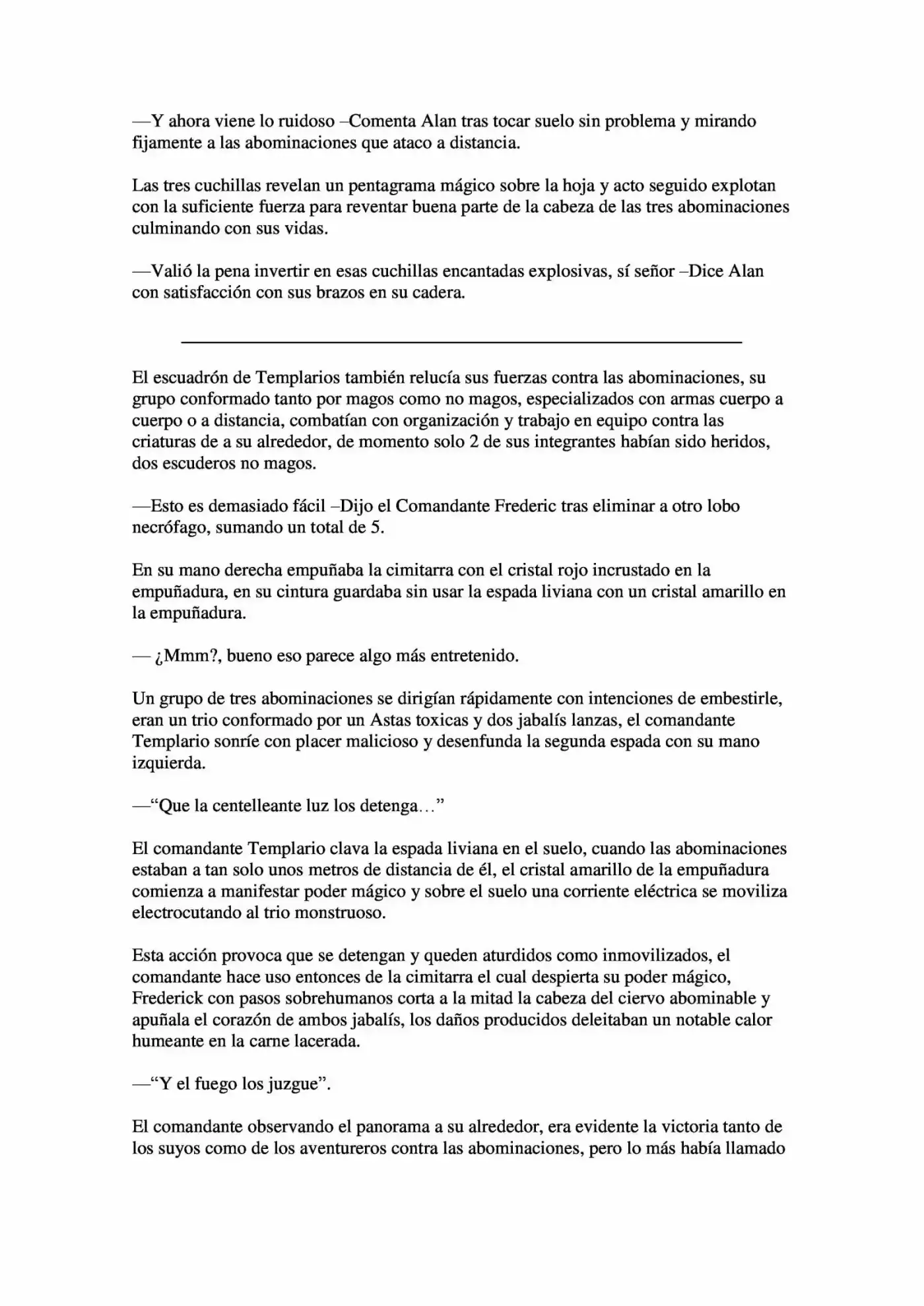 Metalord Revolution (Novela) - Capítulo 111 - Página 4 - LectorTMOo