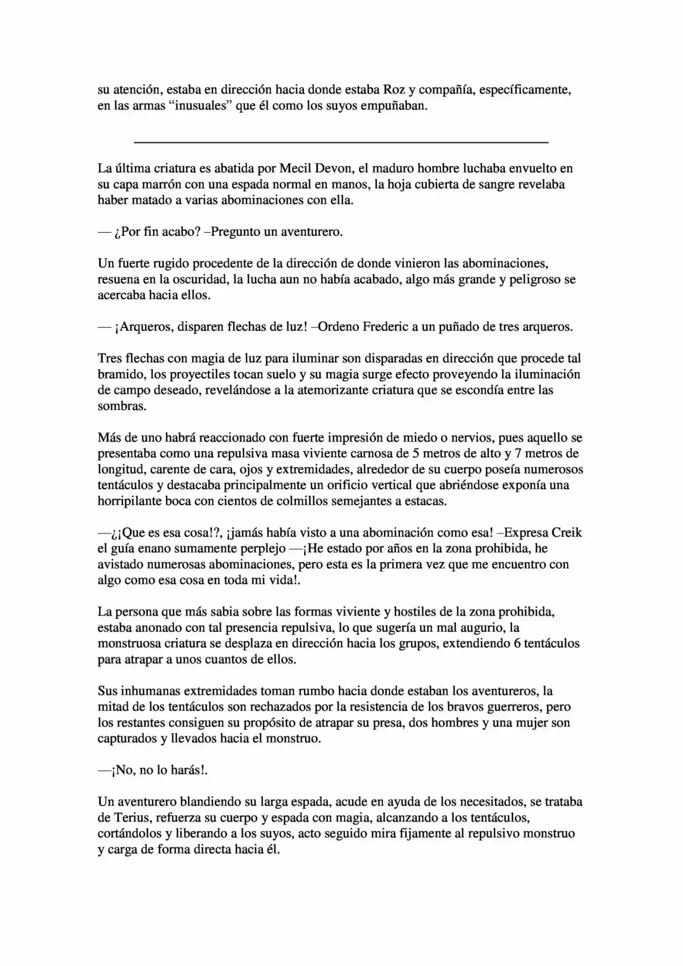 Metalord Revolution (Novela) - Capítulo 111 - Página 5 - LectorTMOo