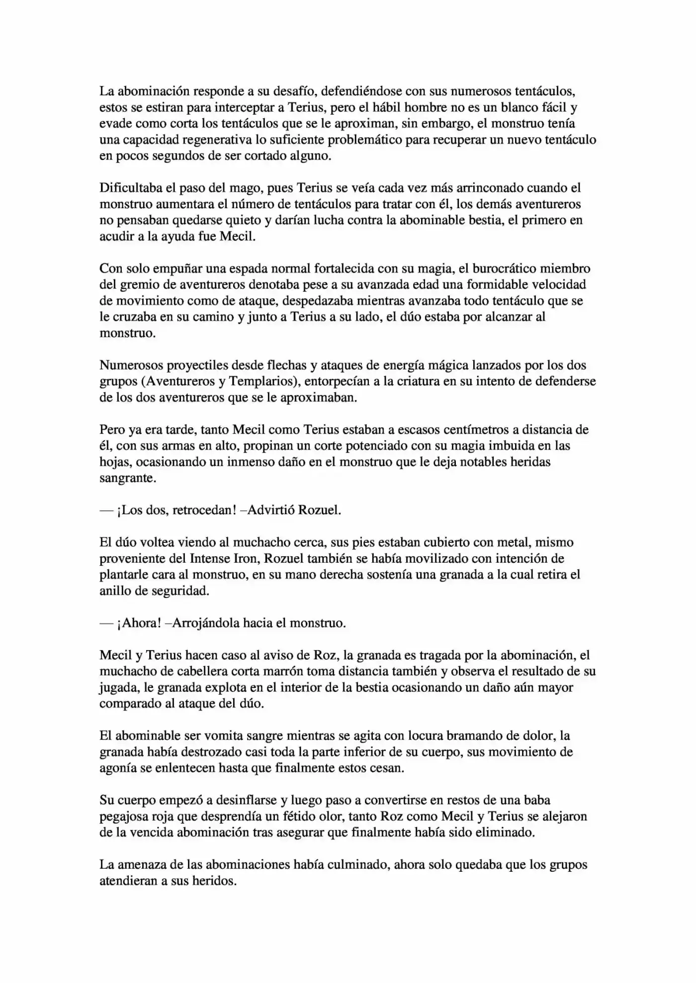 Metalord Revolution (Novela) - Capítulo 111 - Página 6 - LectorTMOo