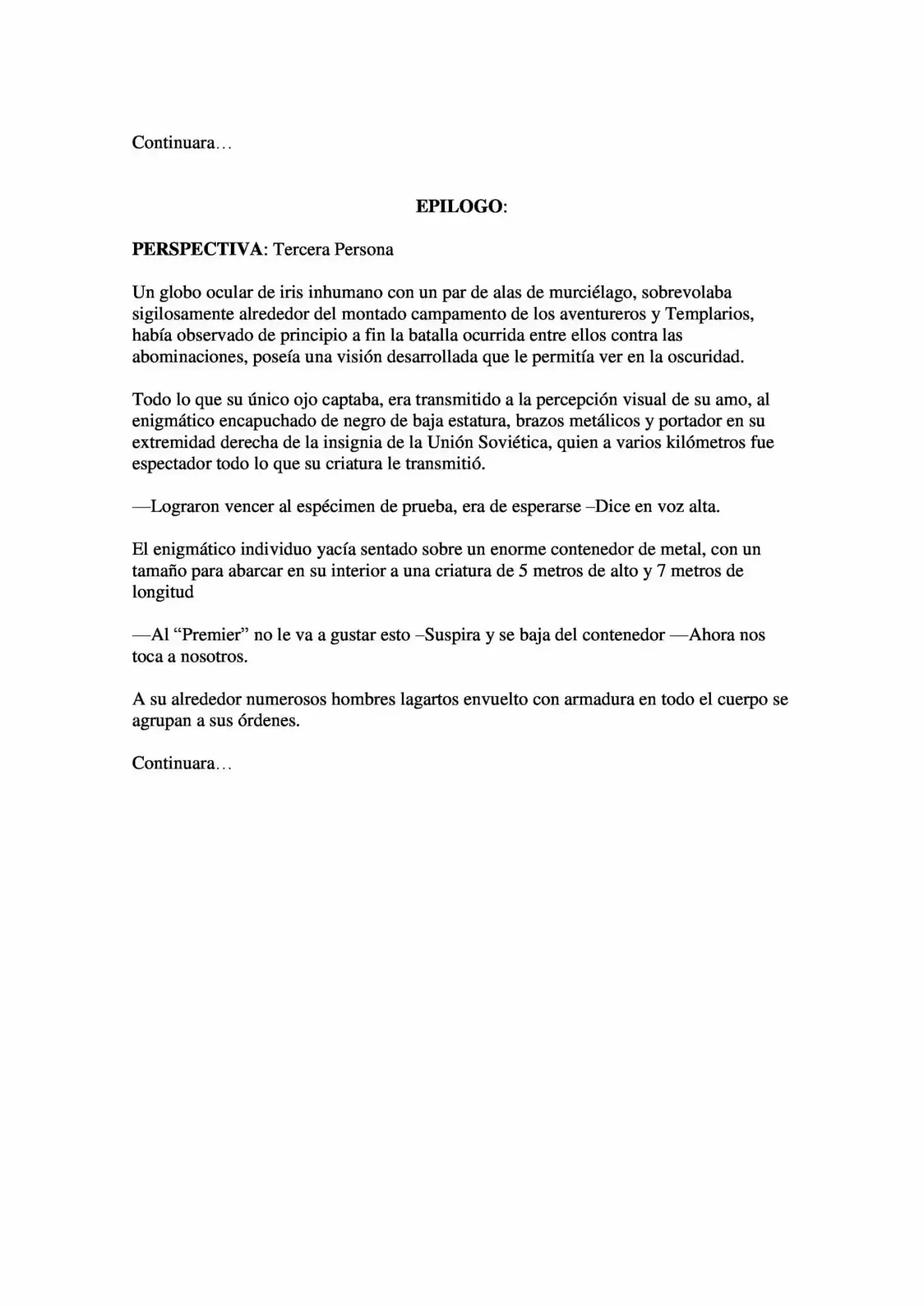 Metalord Revolution (Novela) - Capítulo 111 - Página 7 - LectorTMOo