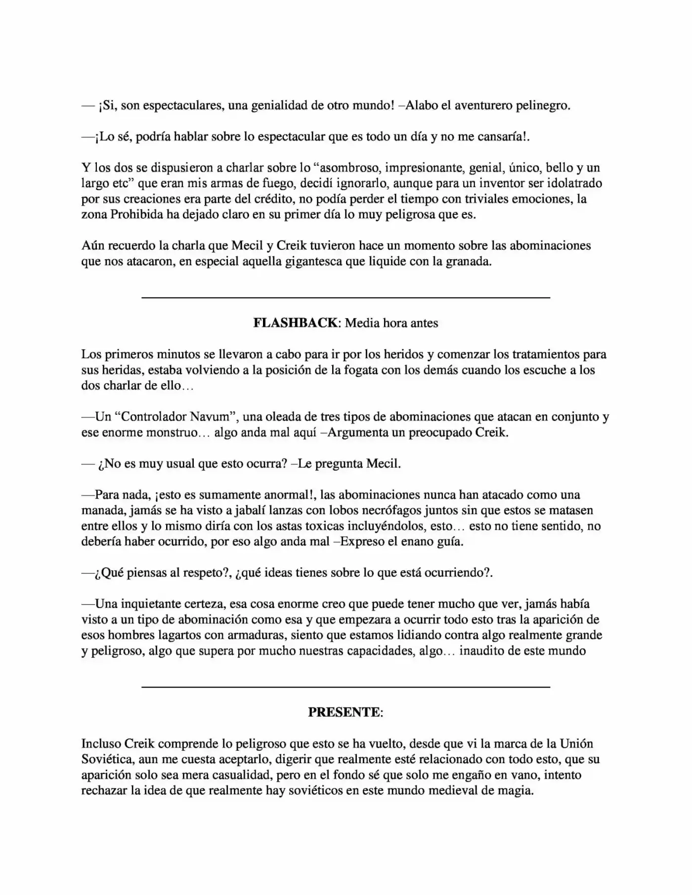 Metalord Revolution (Novela) - Capítulo 112 - Página 2 - LectorTMOo