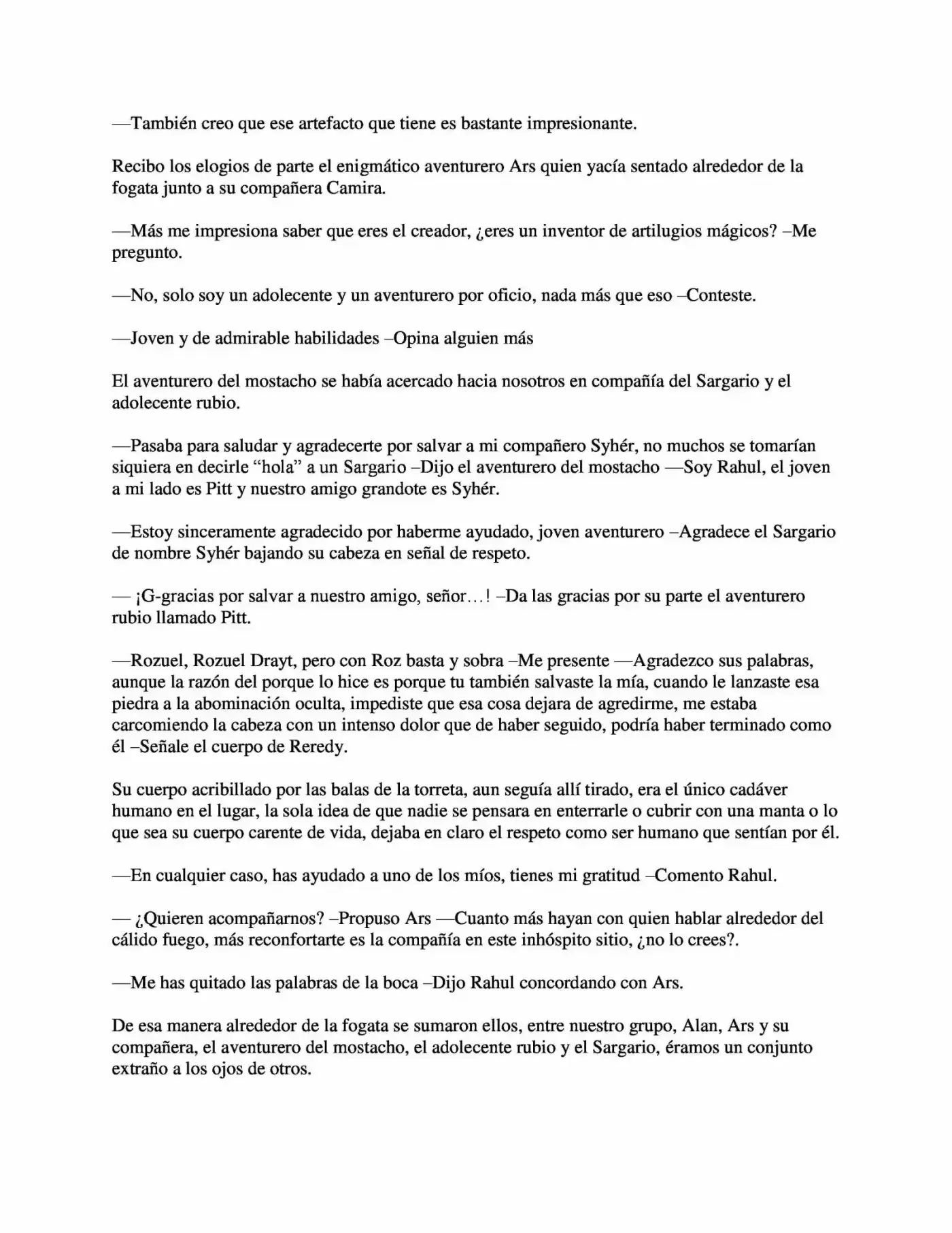 Metalord Revolution (Novela) - Capítulo 112 - Página 3 - LectorTMOo