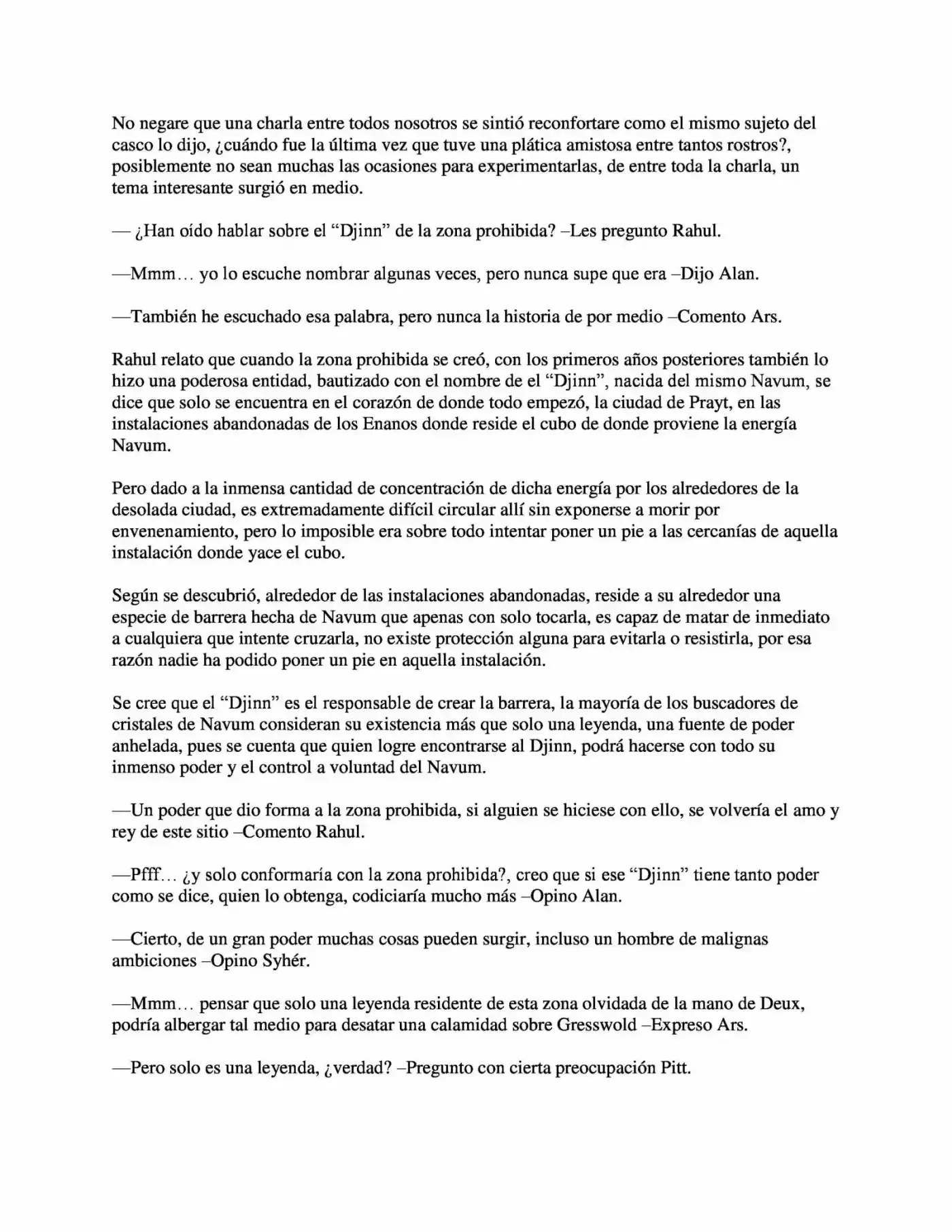 Metalord Revolution (Novela) - Capítulo 112 - Página 4 - LectorTMOo