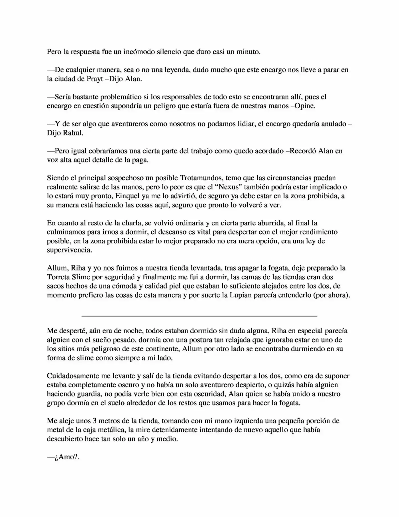 Metalord Revolution (Novela) - Capítulo 112 - Página 5 - LectorTMOo