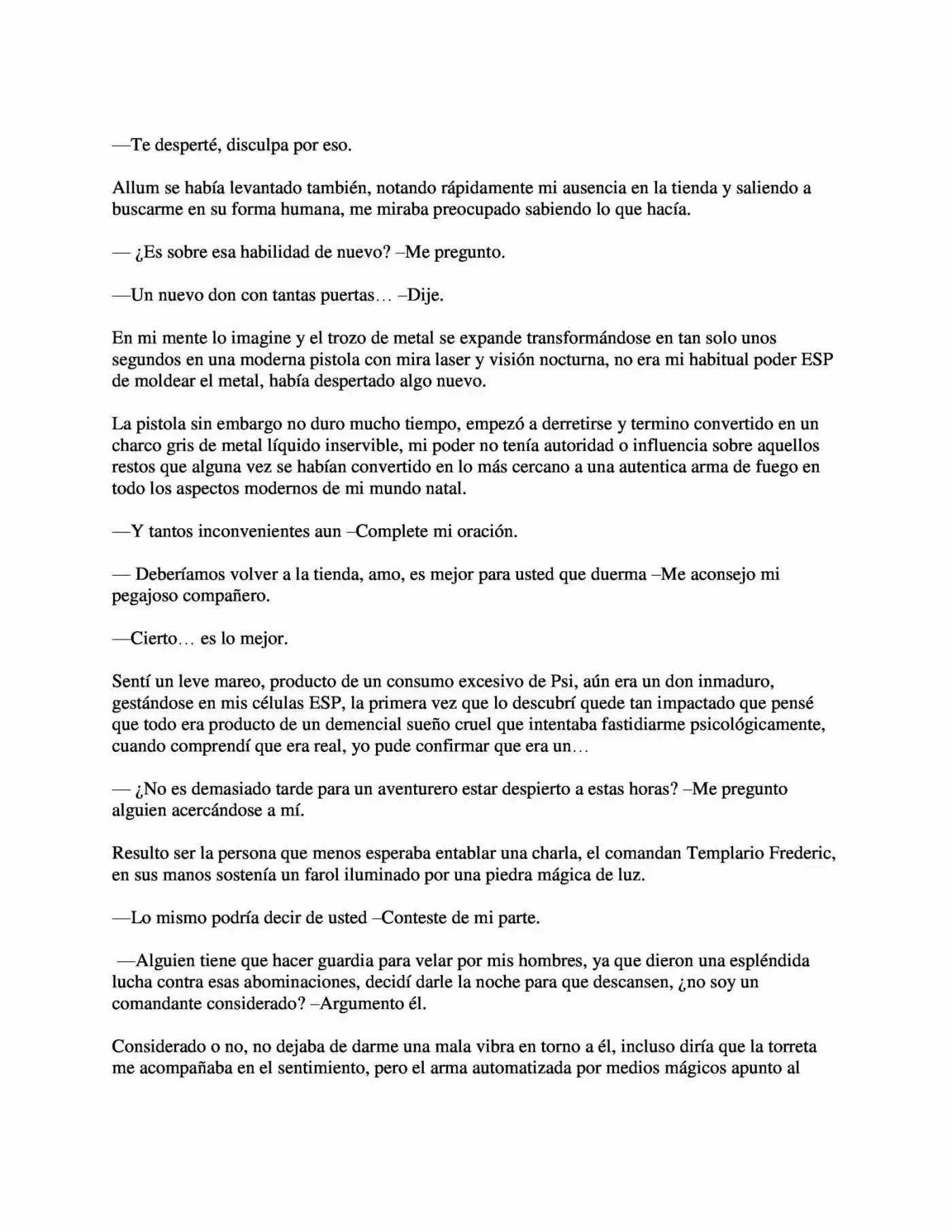 Metalord Revolution (Novela) - Capítulo 112 - Página 6 - LectorTMOo