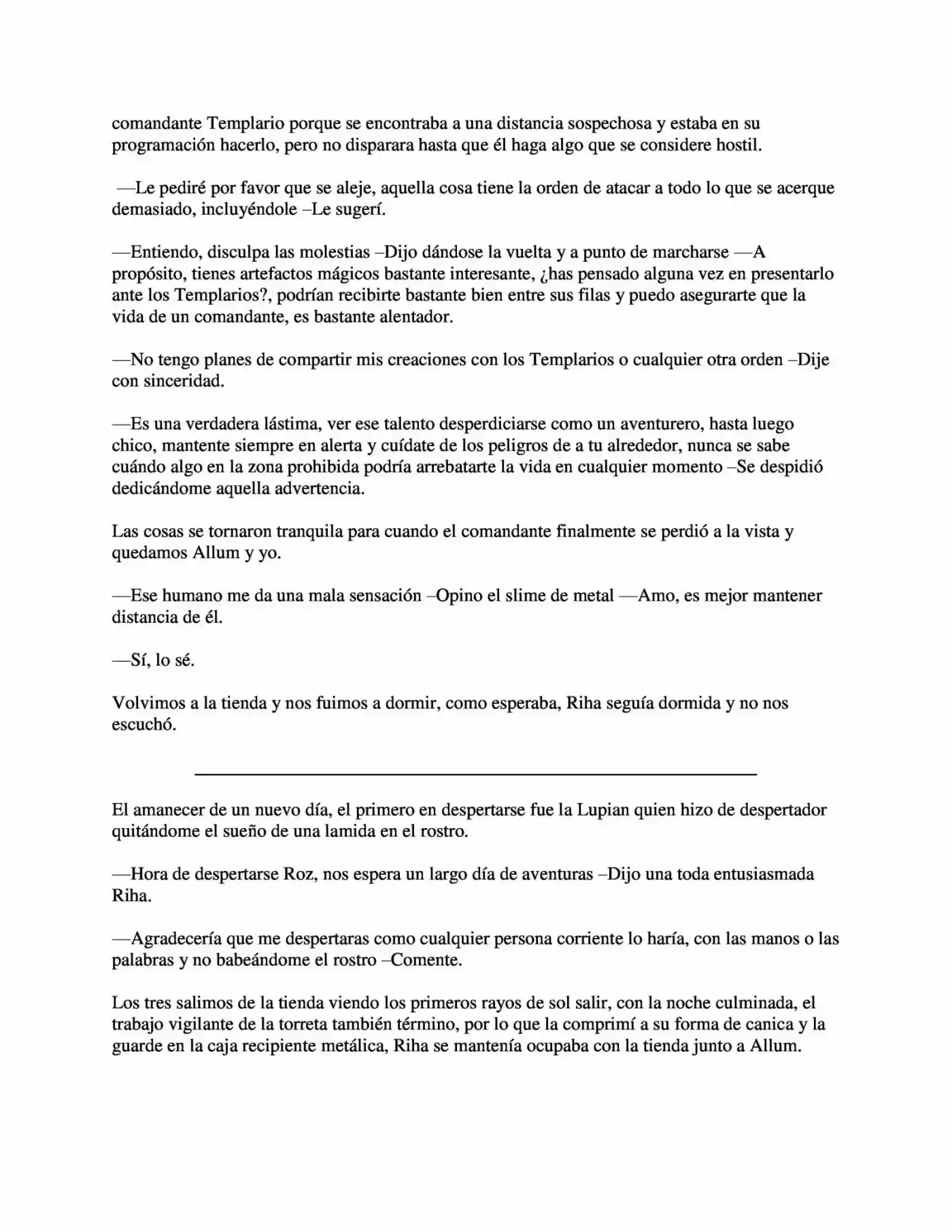 Metalord Revolution (Novela) - Capítulo 112 - Página 7 - LectorTMOo