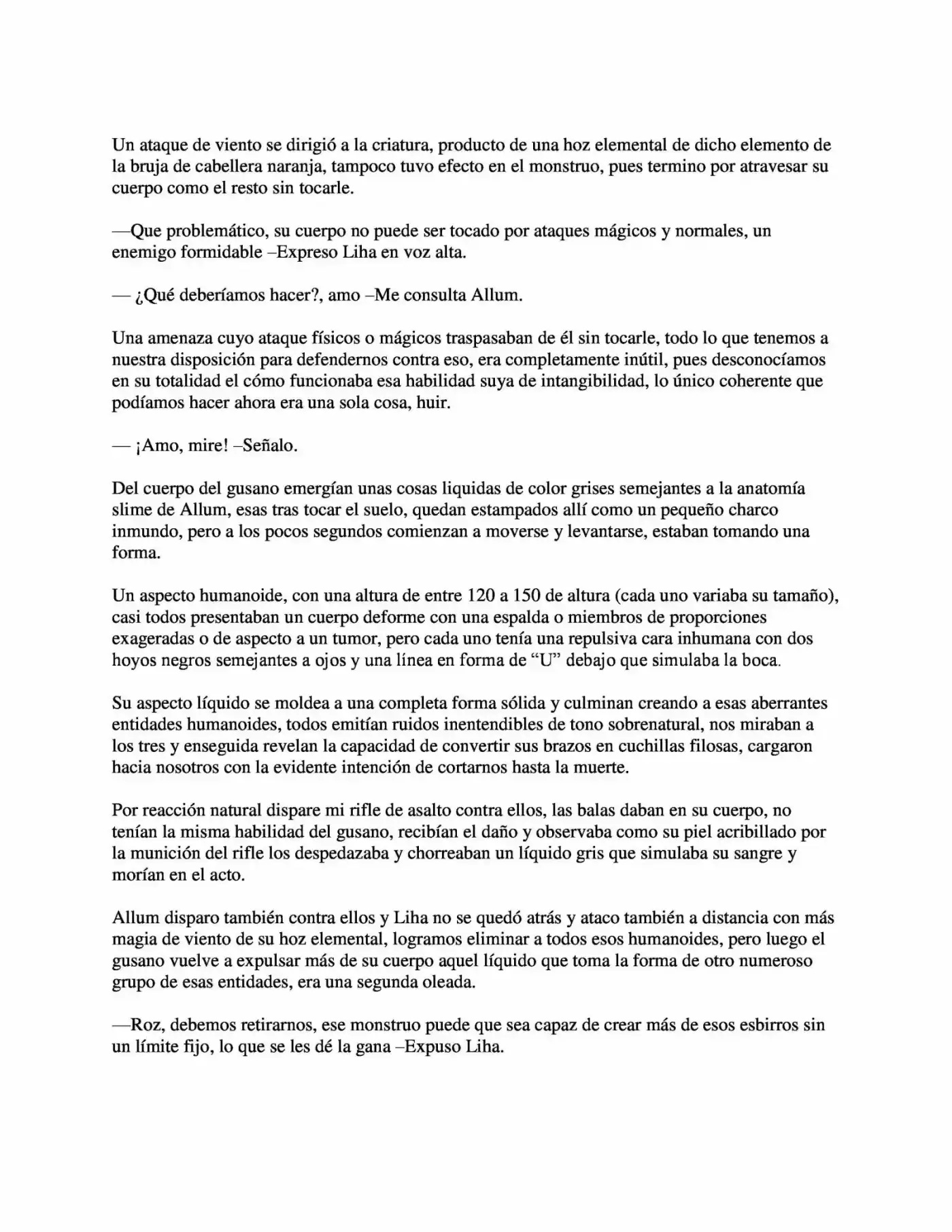 Metalord Revolution (Novela) - Capítulo 114 - Página 4 - LectorTMOo