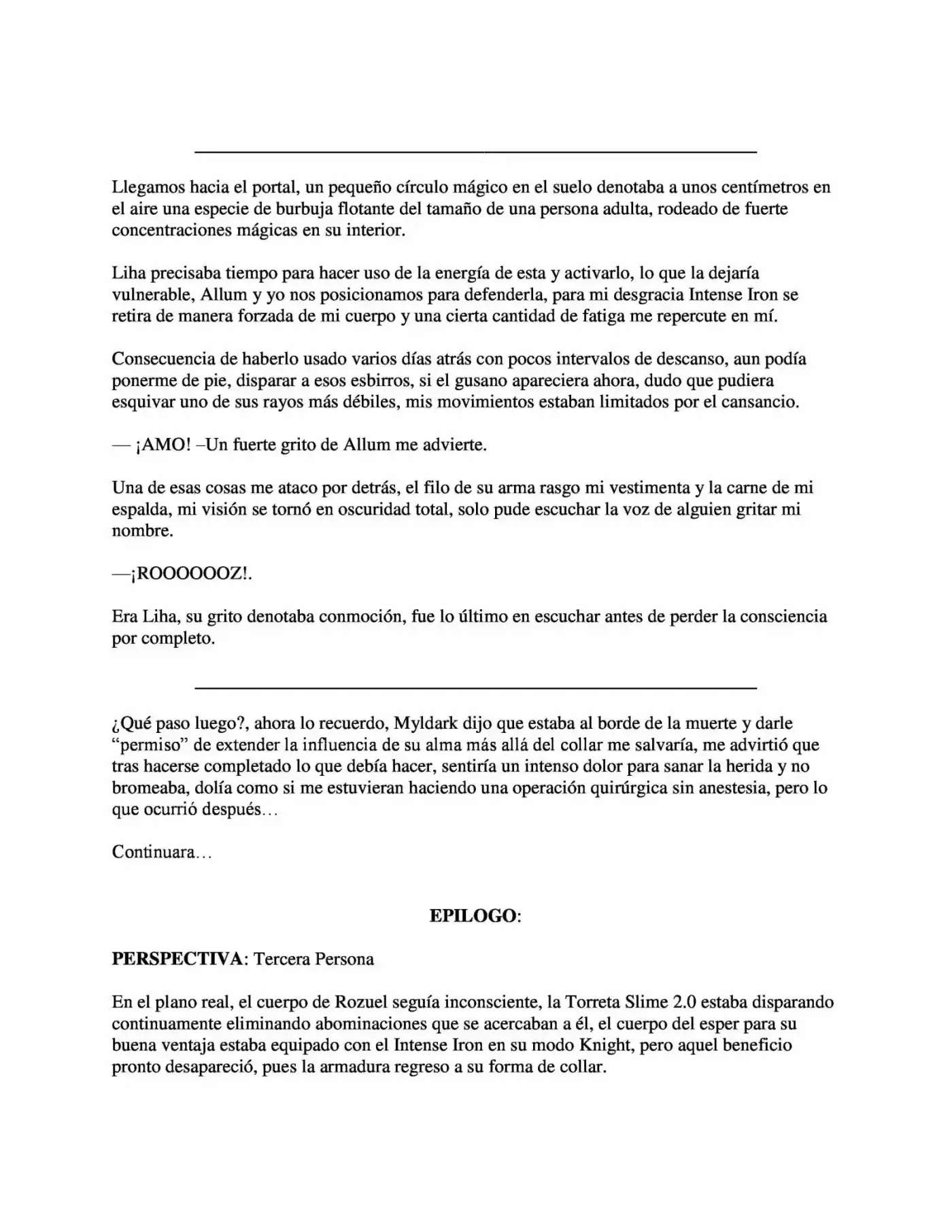 Metalord Revolution (Novela) - Capítulo 114 - Página 9 - LectorTMOo