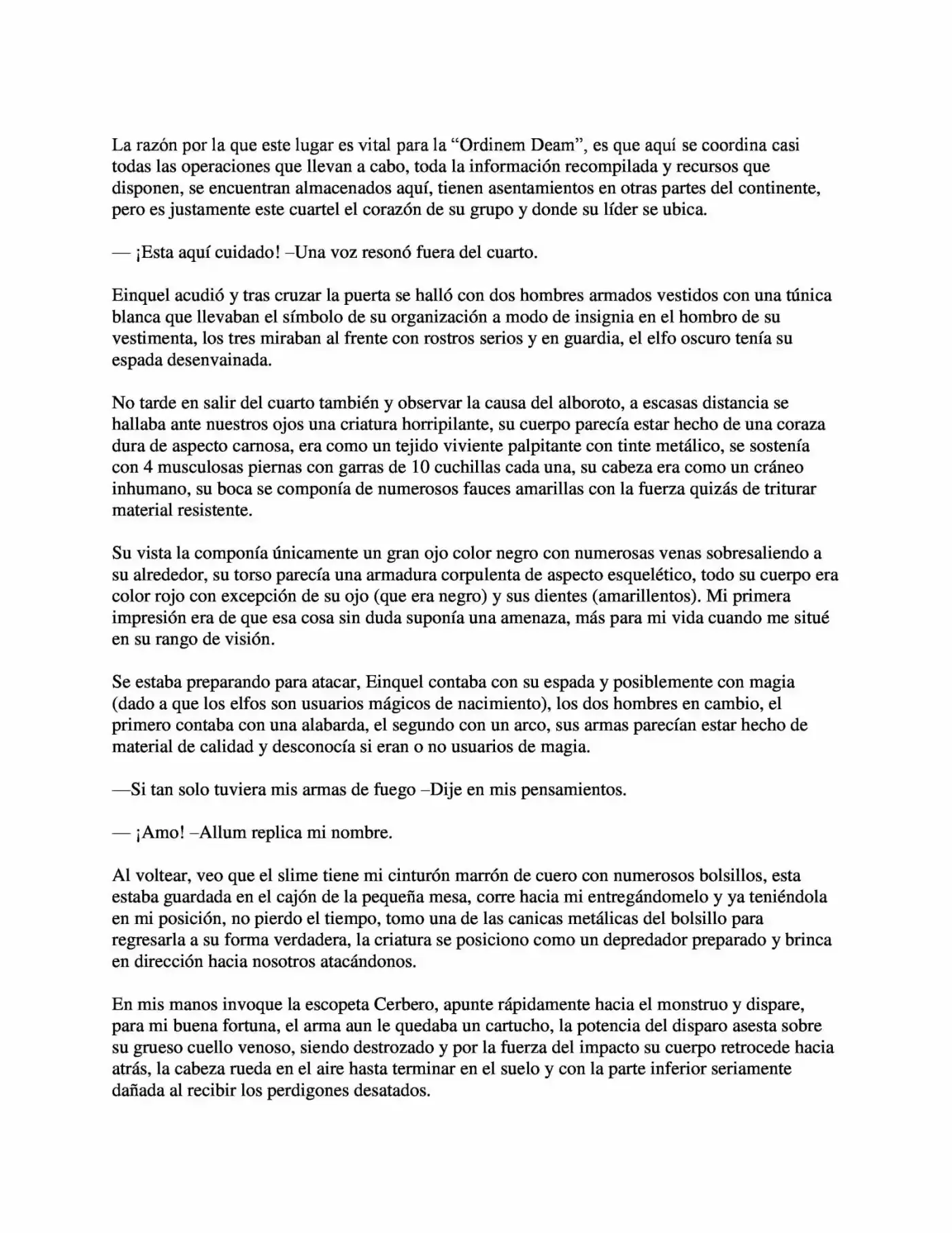 Metalord Revolution (Novela) - Capítulo 115 - Página 4 - LectorTMOo