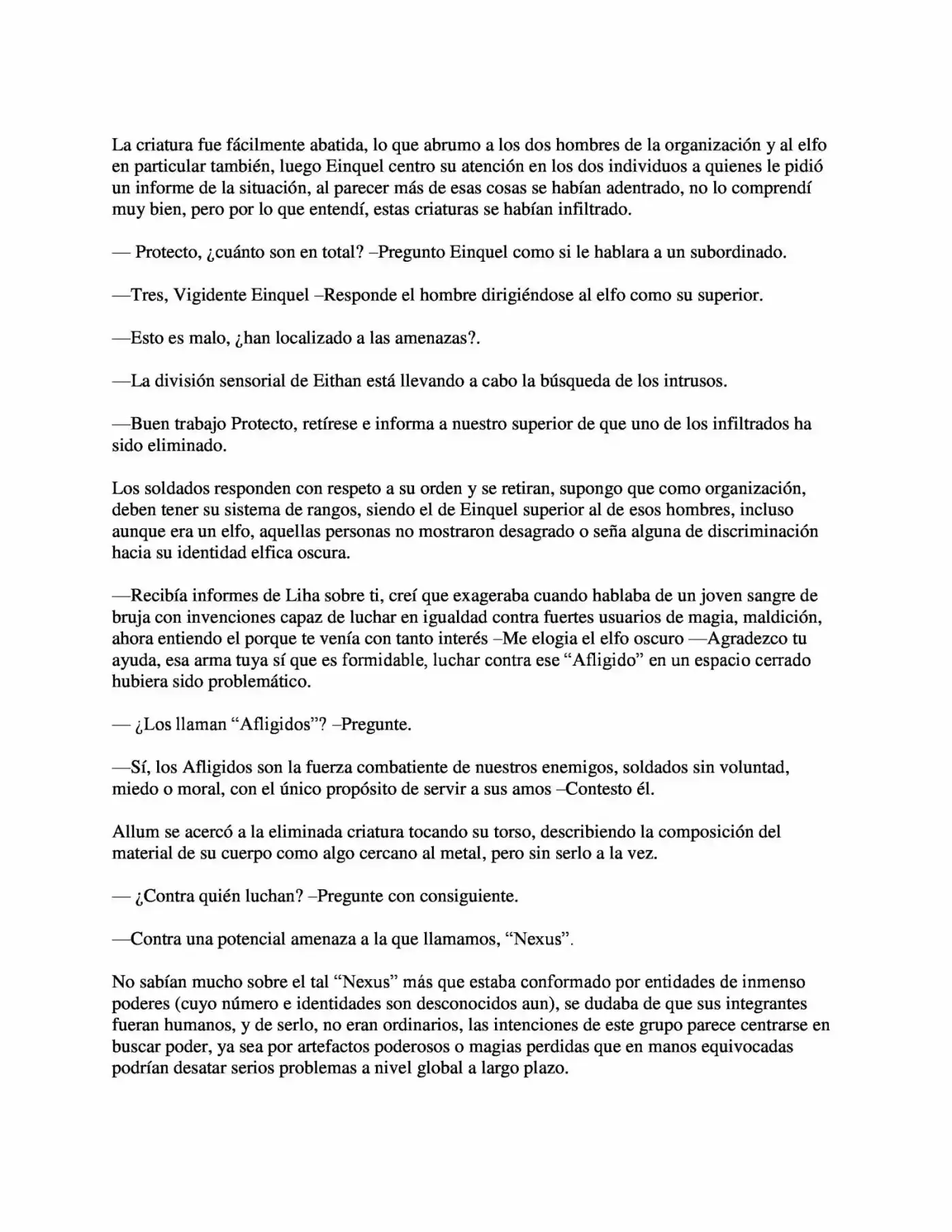 Metalord Revolution (Novela) - Capítulo 115 - Página 5 - LectorTMOo
