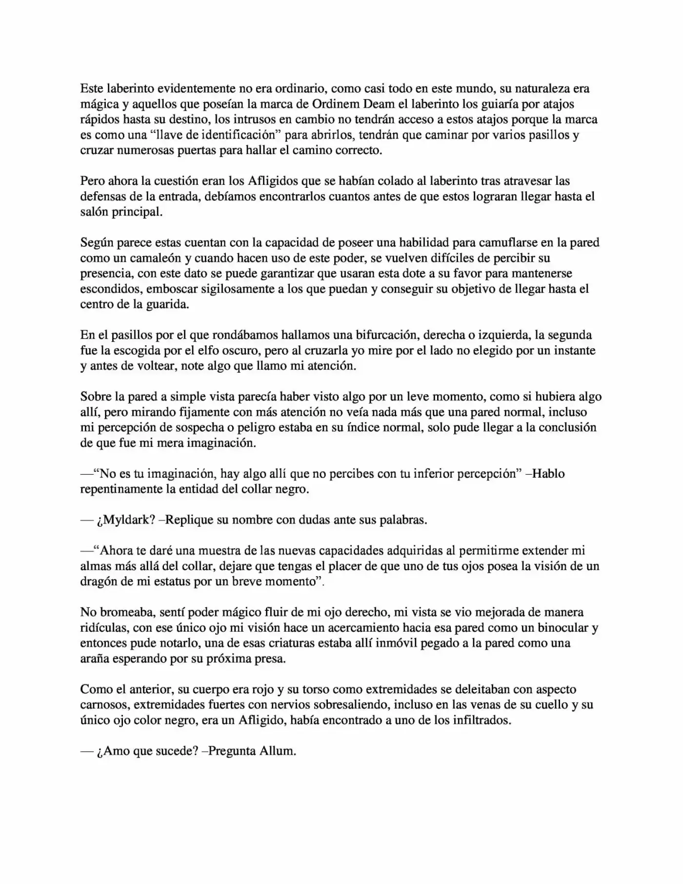 Metalord Revolution (Novela) - Capítulo 116 - Página 3 - LectorTMOo