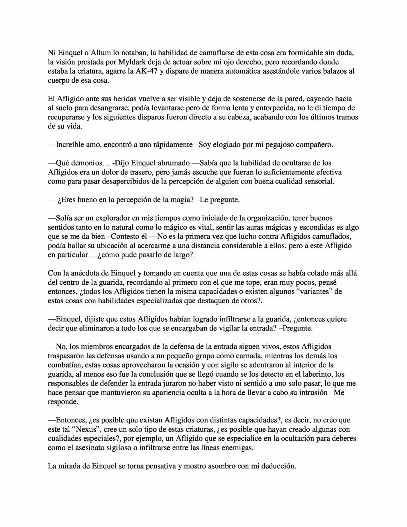 Metalord Revolution (Novela) - Capítulo 116 - Página 4 - LectorTMOo