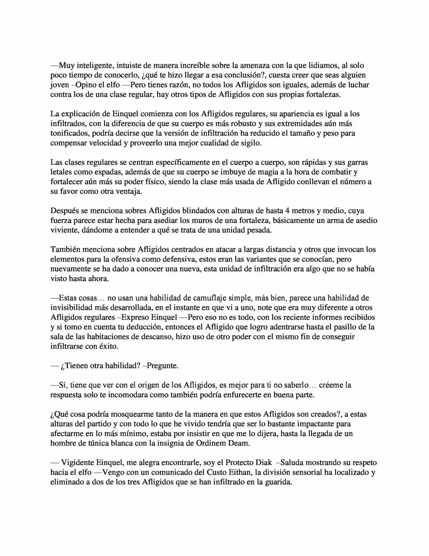 Metalord Revolution (Novela) - Capítulo 116 - Página 5 - LectorTMOo