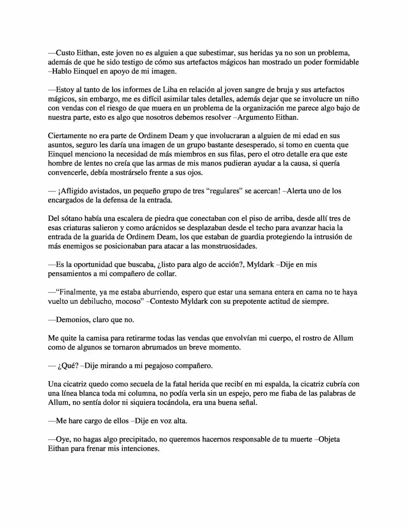 Metalord Revolution (Novela) - Capítulo 116 - Página 9 - LectorTMOo