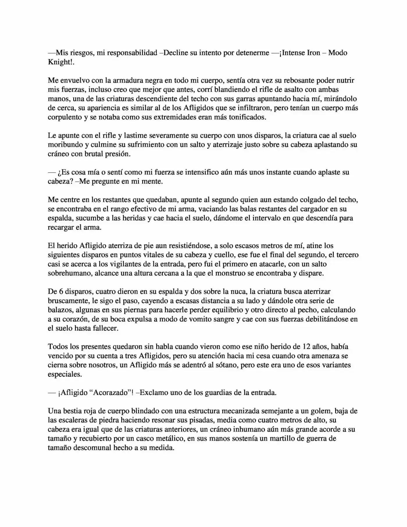 Metalord Revolution (Novela) - Capítulo 116 - Página 10 - LectorTMOo