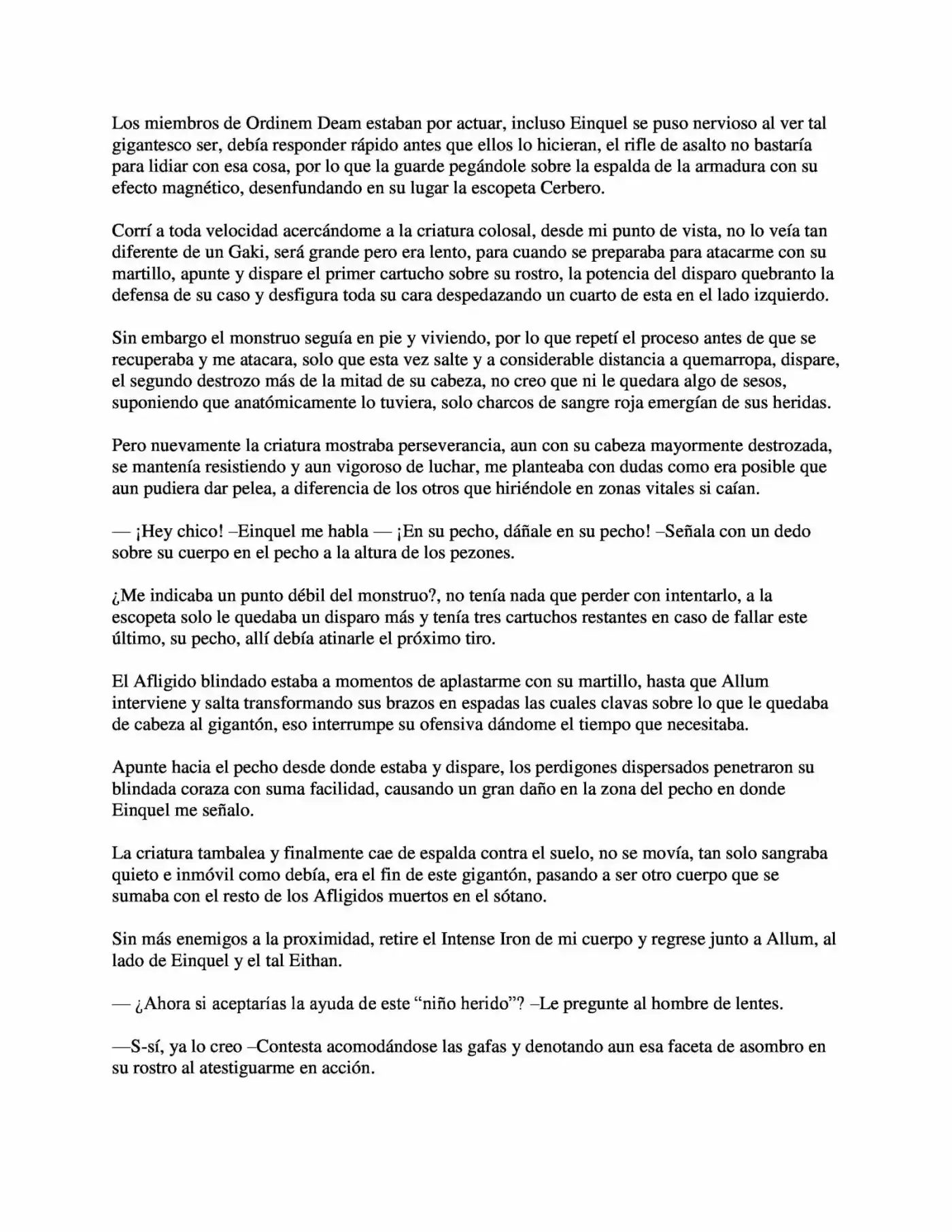 Metalord Revolution (Novela) - Capítulo 116 - Página 11 - LectorTMOo