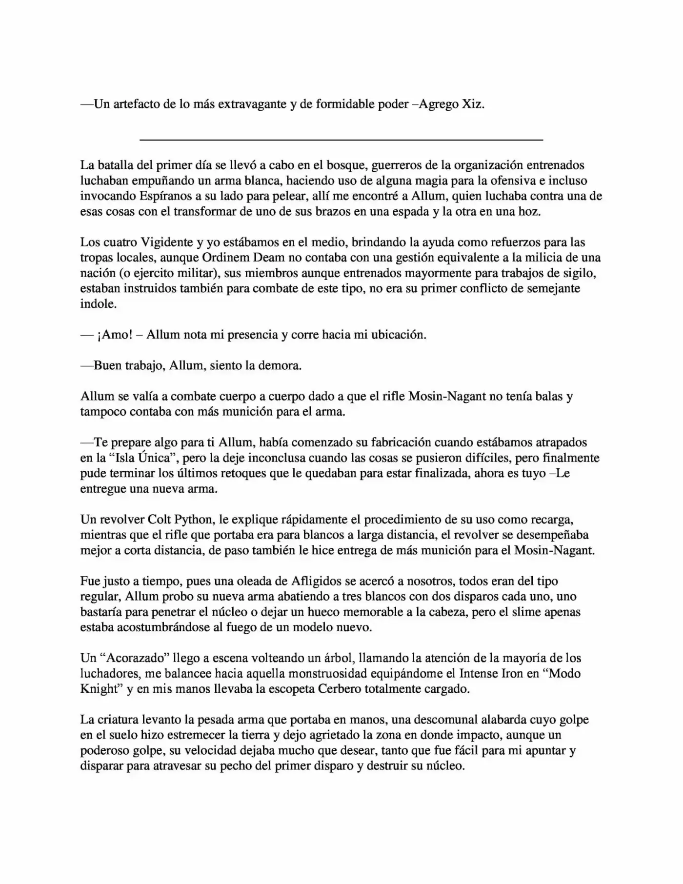 Metalord Revolution (Novela) - Capítulo 117 - Página 4 - LectorTMOo
