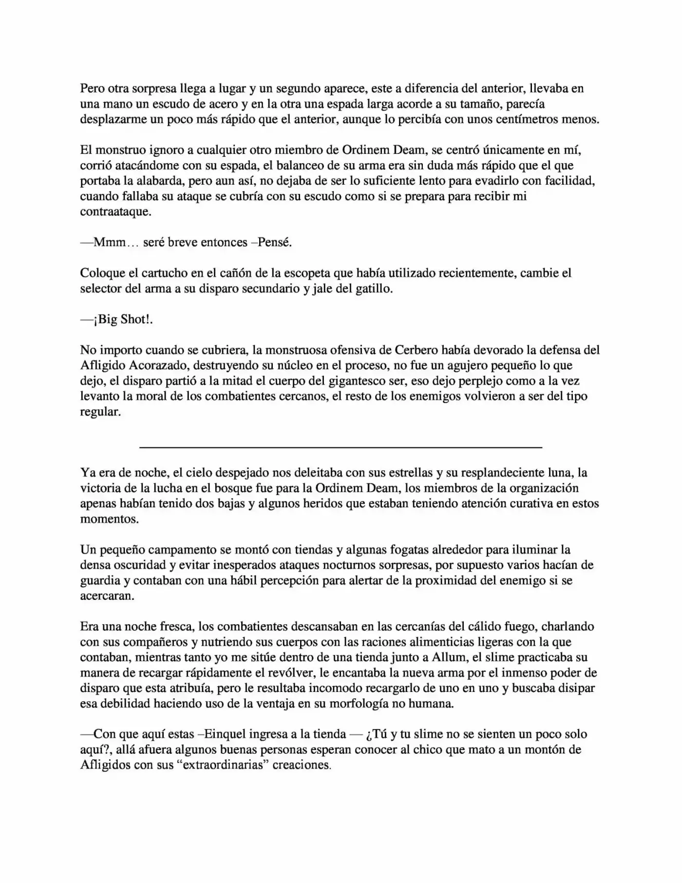 Metalord Revolution (Novela) - Capítulo 117 - Página 5 - LectorTMOo