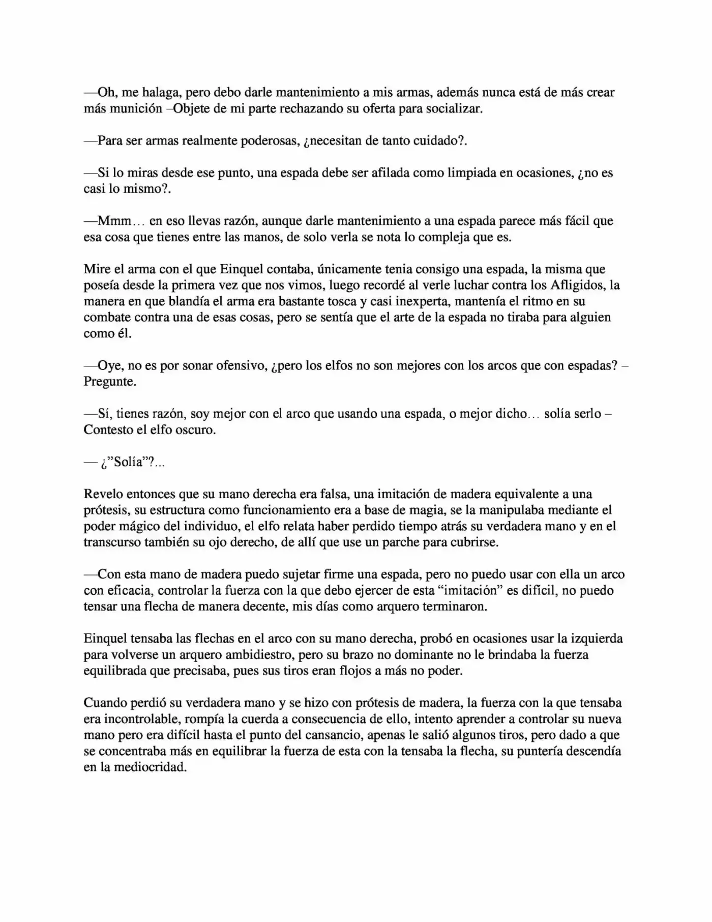 Metalord Revolution (Novela) - Capítulo 117 - Página 6 - LectorTMOo