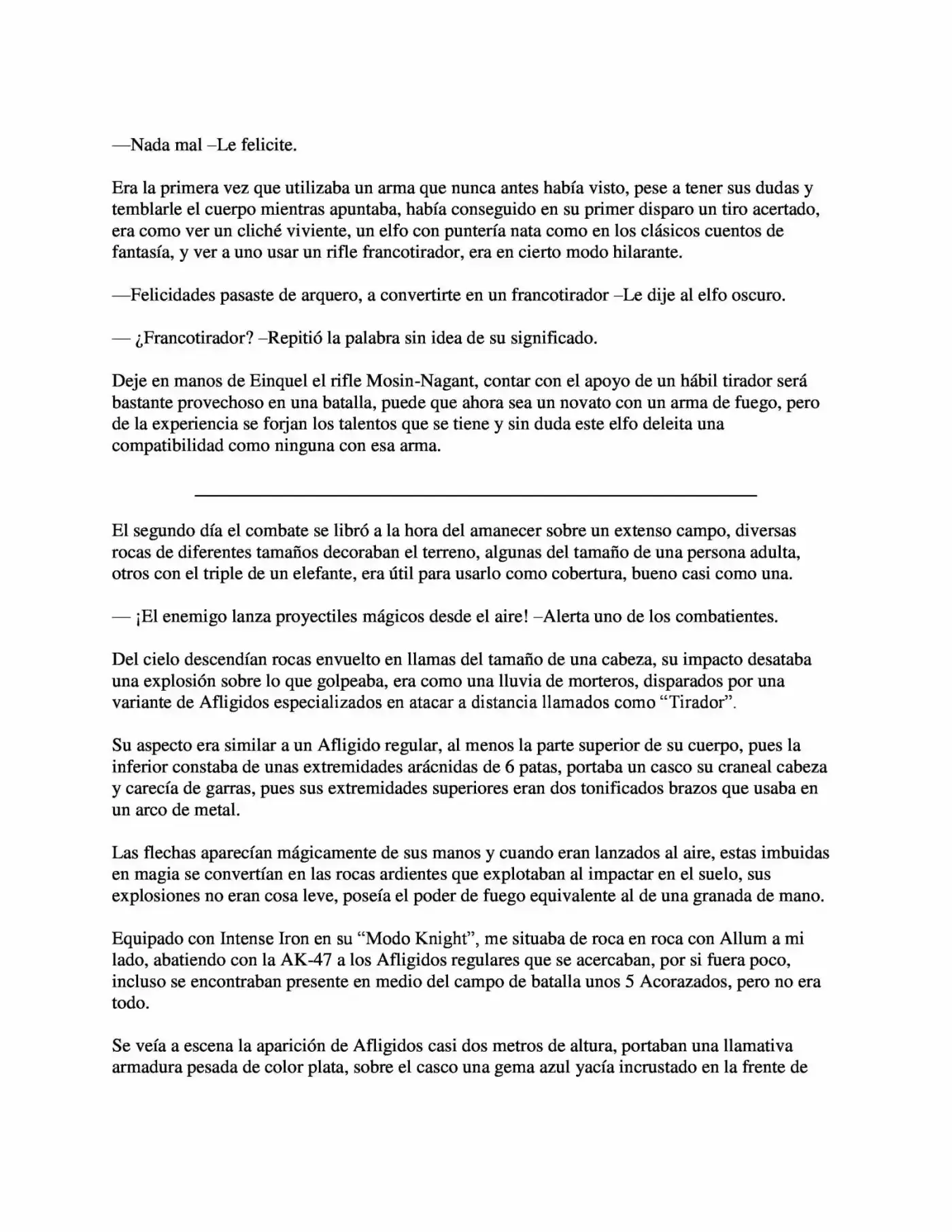 Metalord Revolution (Novela) - Capítulo 117 - Página 8 - LectorTMOo